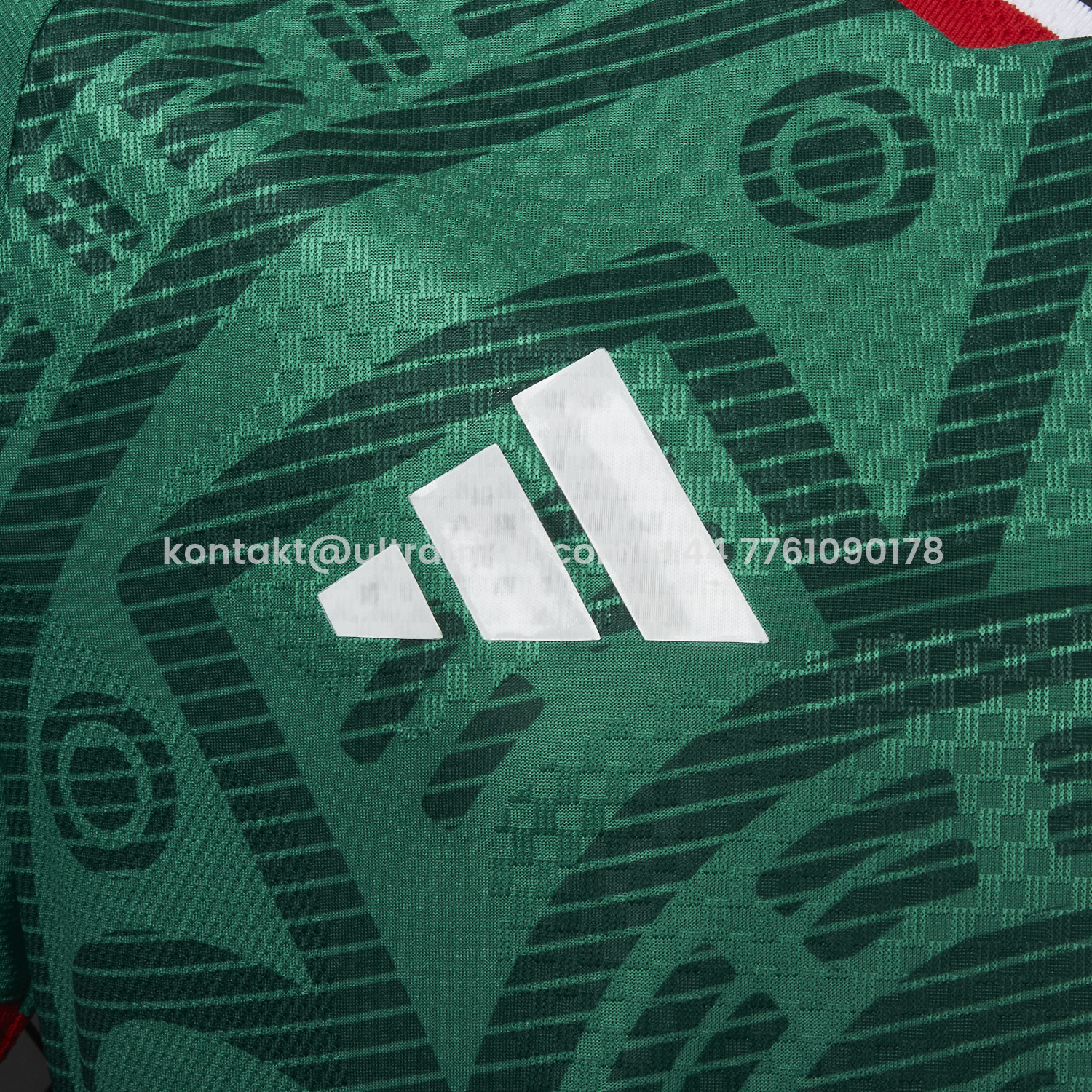 UltraTrikot-Mexico 2026 Home Jersey - Player Version