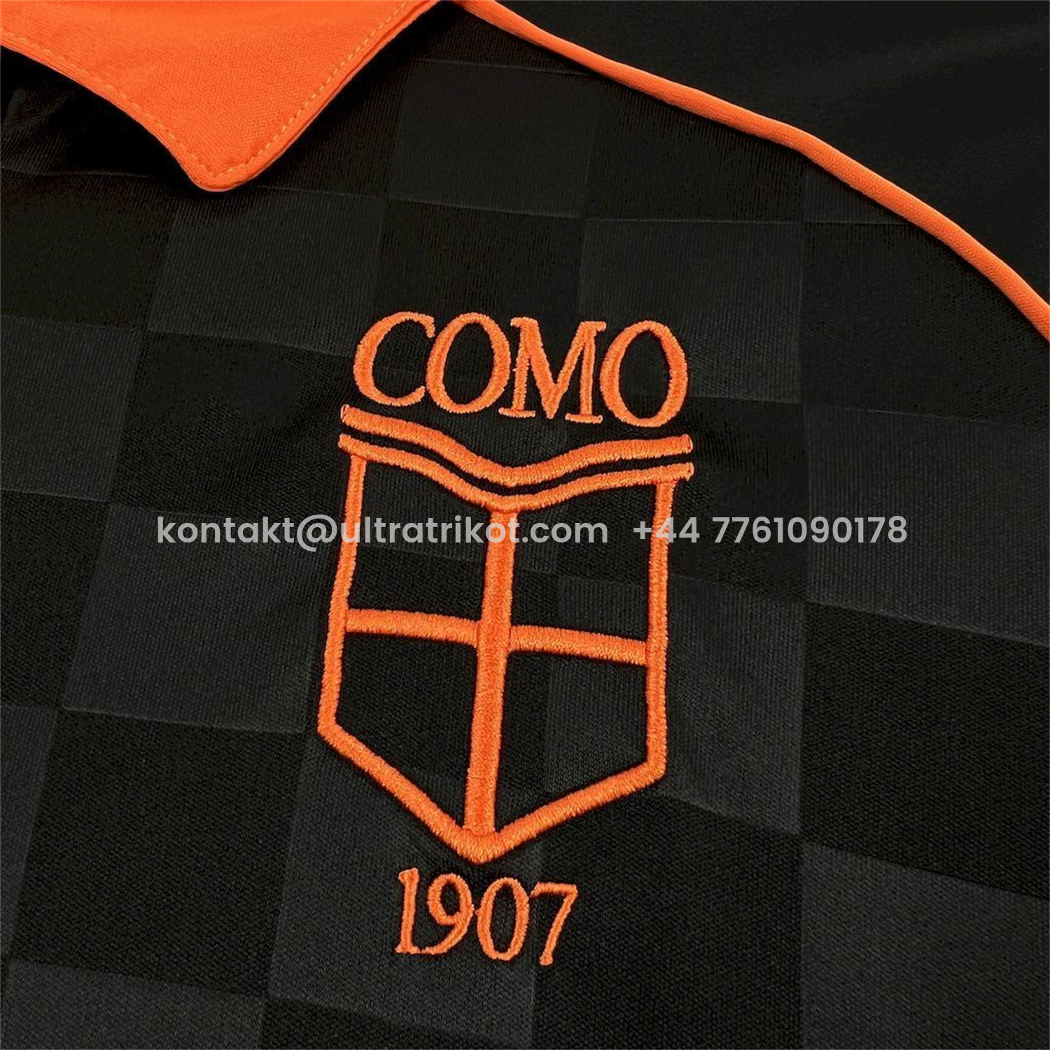 UltraTrikot-Como 25-26 Third Jersey - Fans Version
