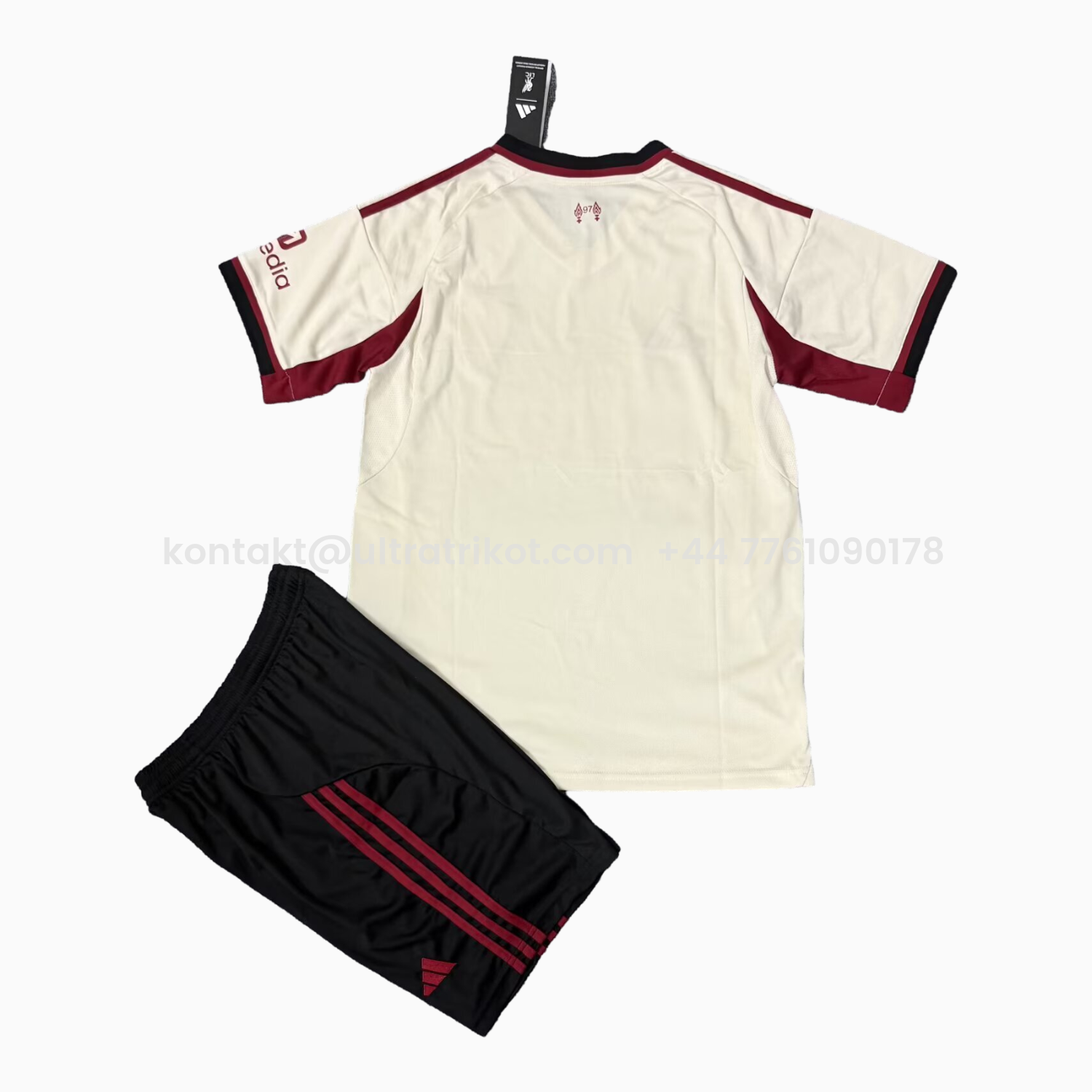 UltraTrikot-Liver.pool 25-26 Away Men's Adult Jersey Set - Fans Version