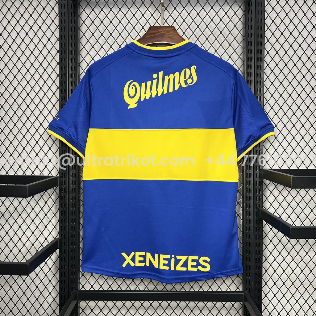 UltraTrikot-Retro Boca Juniors 2000-01 Home Jersey