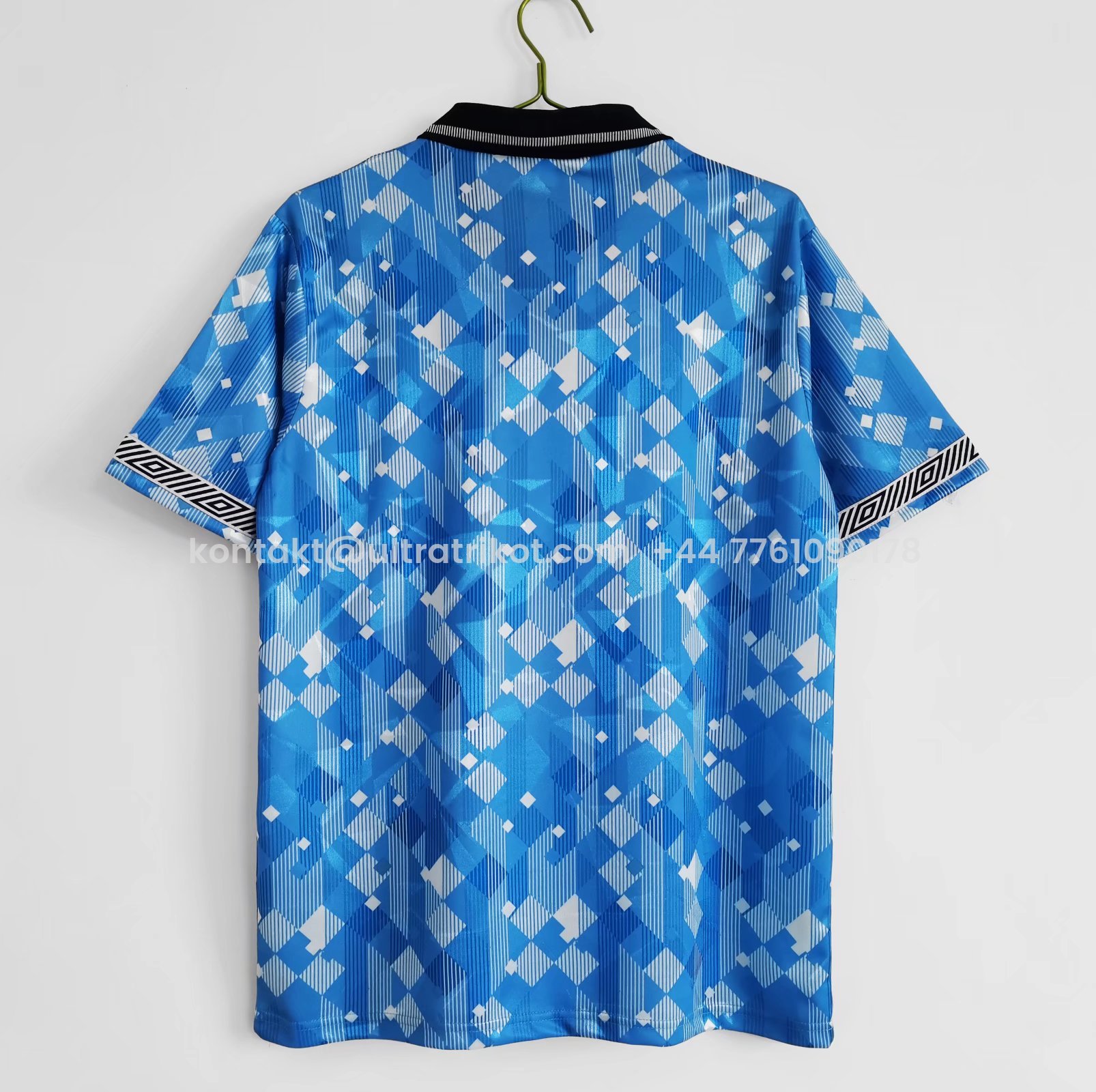 UltraTrikot-Retro England 1990 Third Jersey