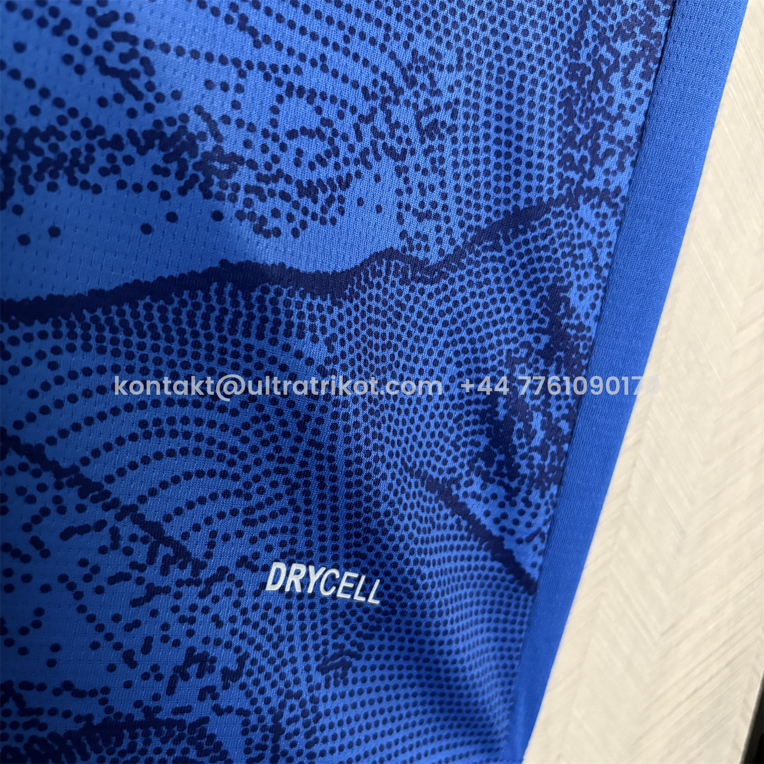 UltraTrikot-FC Famalicão 25-26 Away Blue Jersey - Fans Version