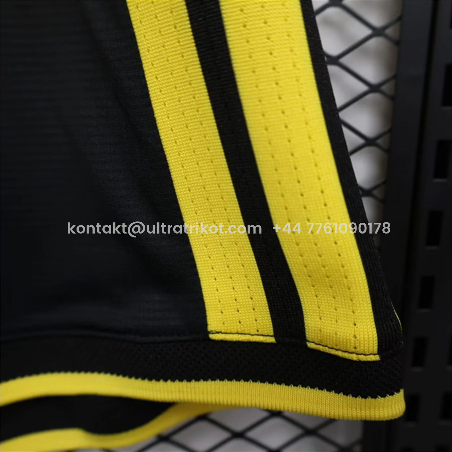 UltraTrikot-Belgium 2026 Black Shorts - Player Version