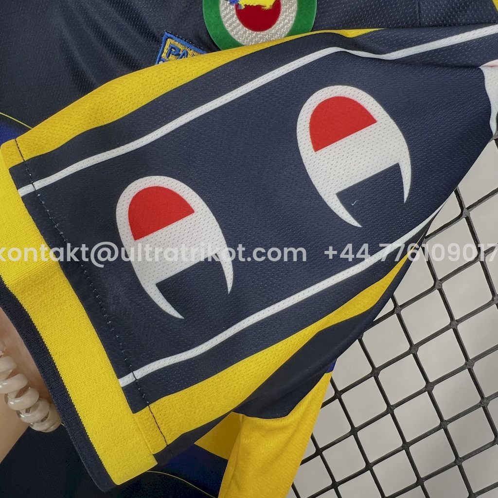 UltraTrikot-Retro Parma 1999-00 Third Jersey - Fans Version
