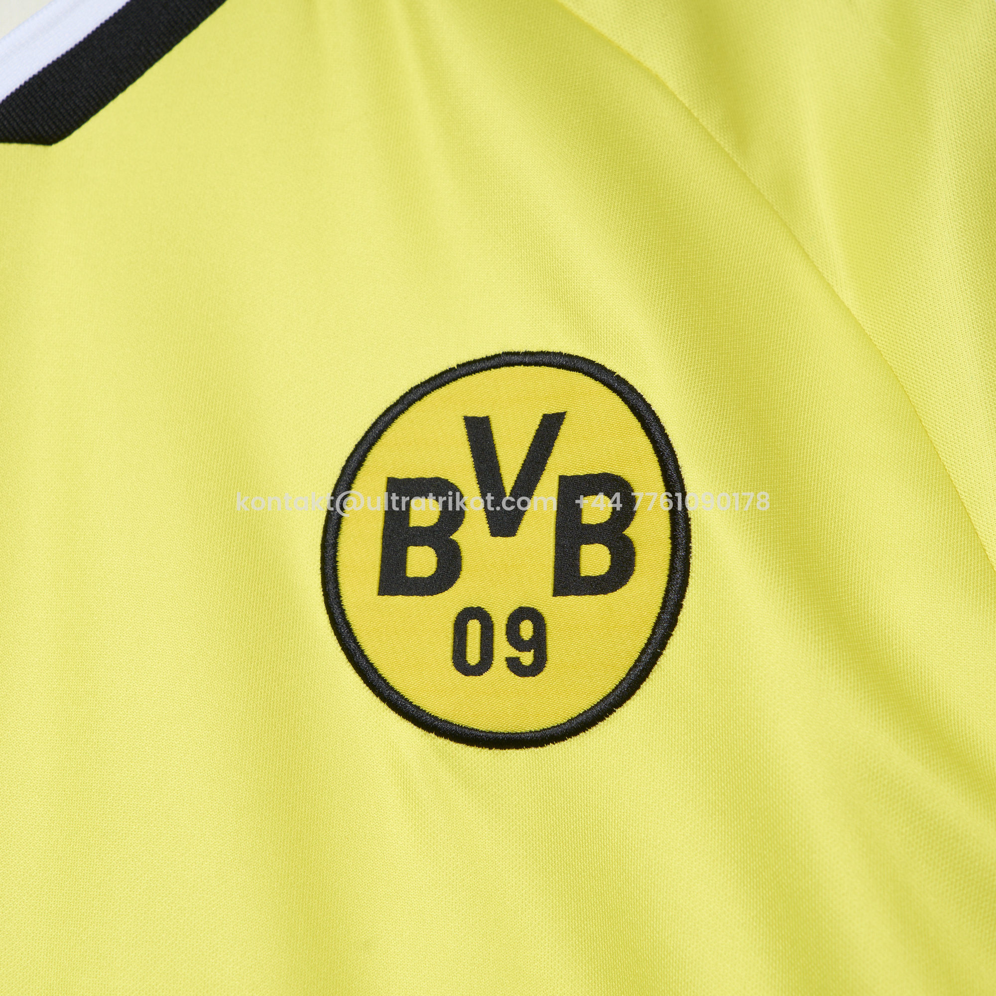 UltraTrikot-Dortmund Retro 95-96 Home Shirt
