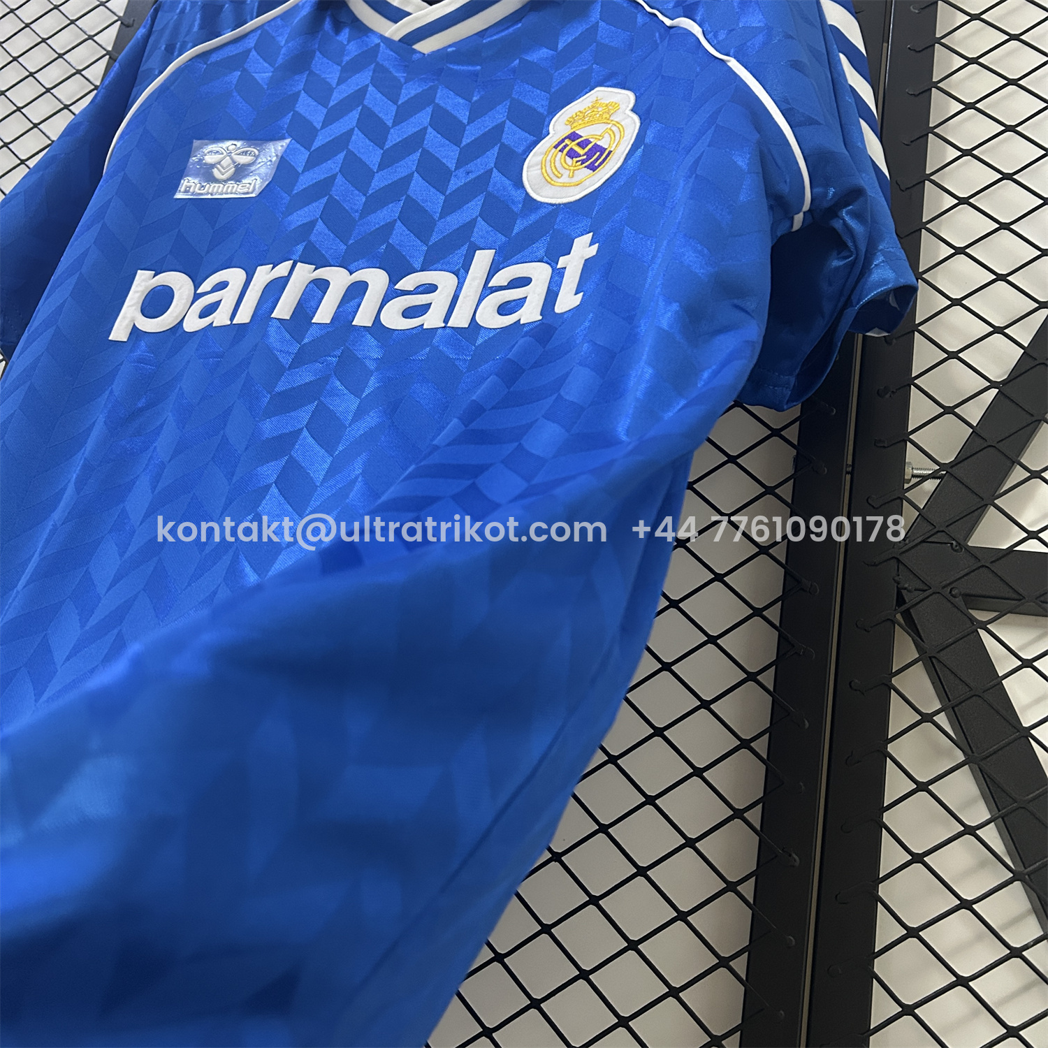 UltraTrikot-Retro Real Madrid 1986-88 Away Jersey