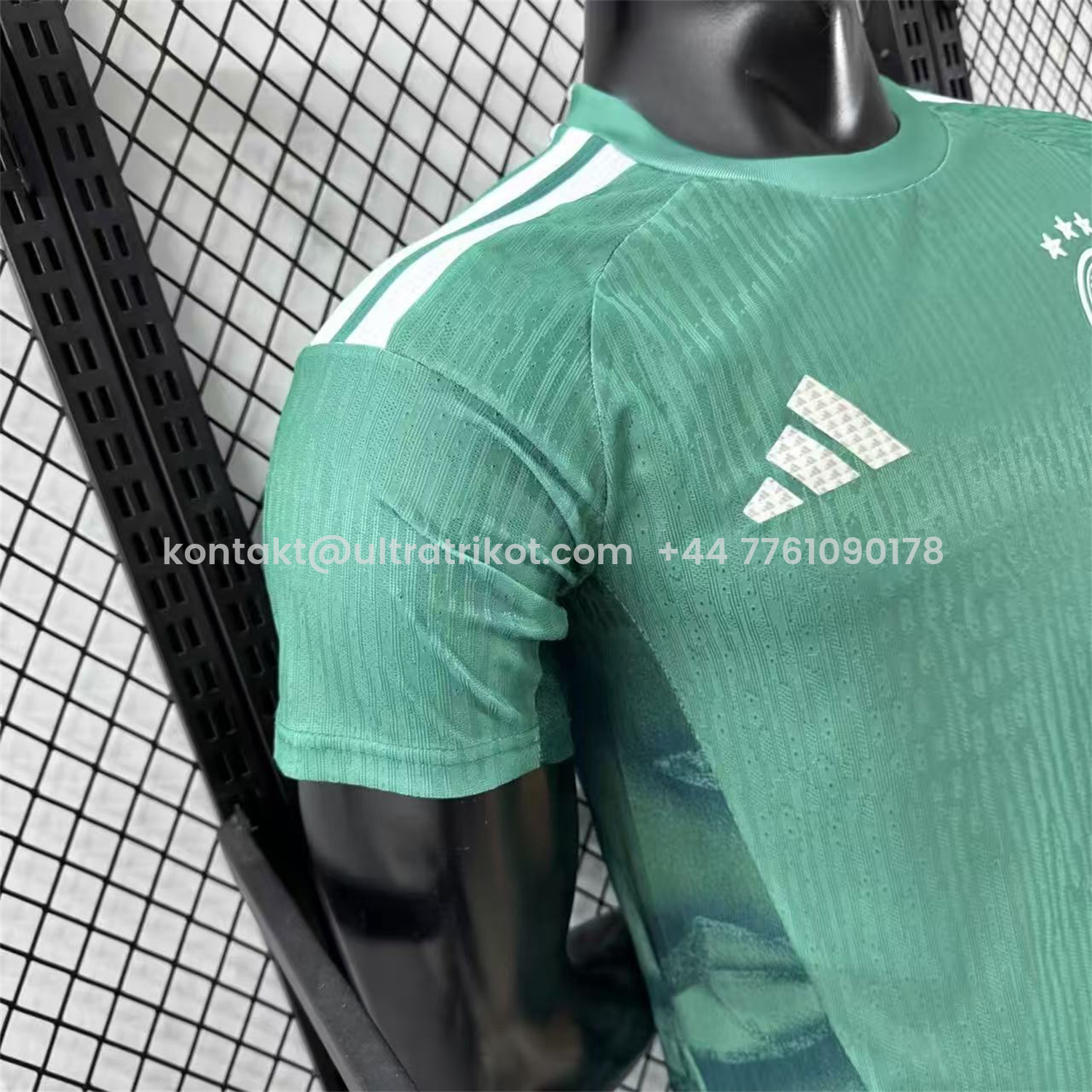 UltraTrikot-Germany 2026 Green Goalkeeper Jersey - Player Version