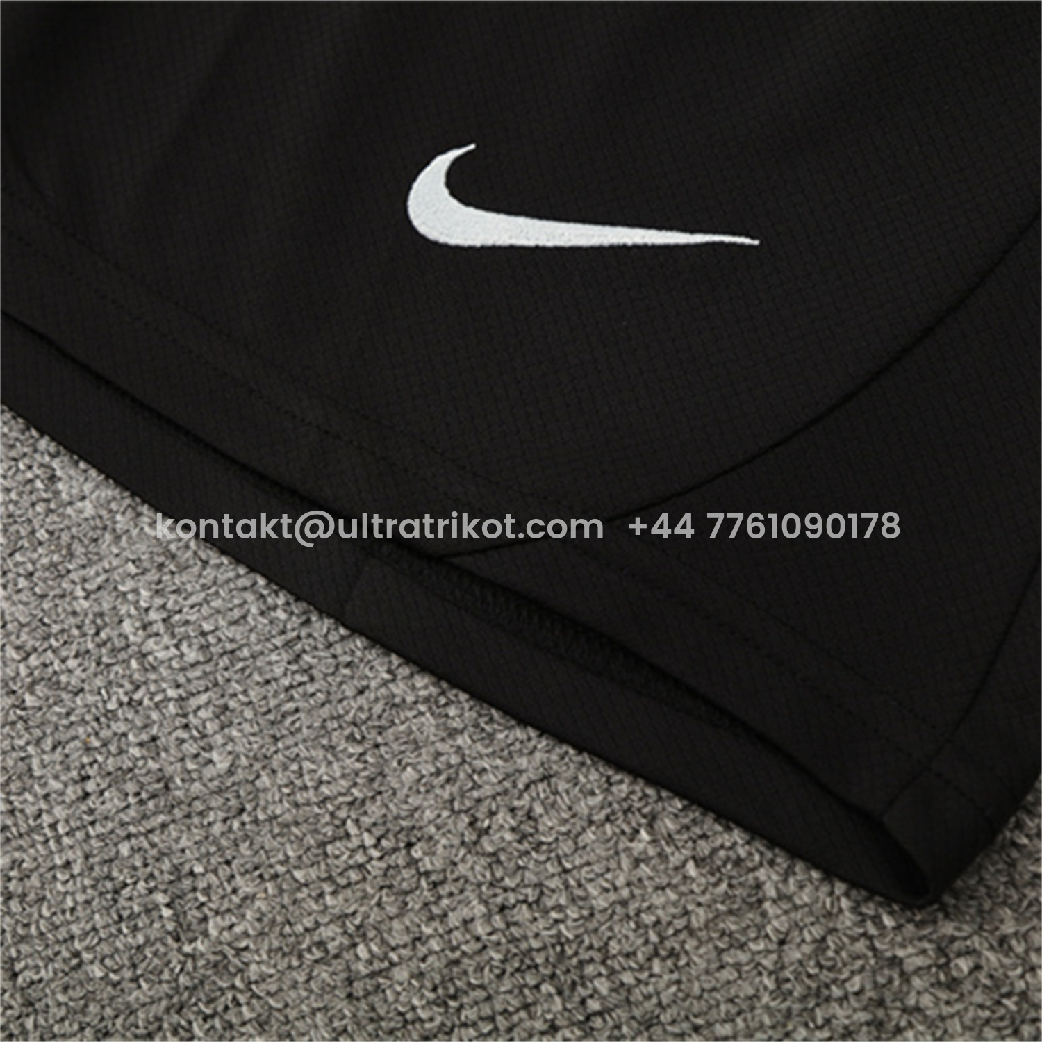 UltraTrikot-C.H.E.L.S.E.A 25-26 Kids Short-Sleeve Training Set - Blue Top & Black Shorts