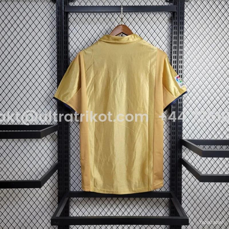 UltraTrikot-Retro Barcelona 01-02 Away Jersey