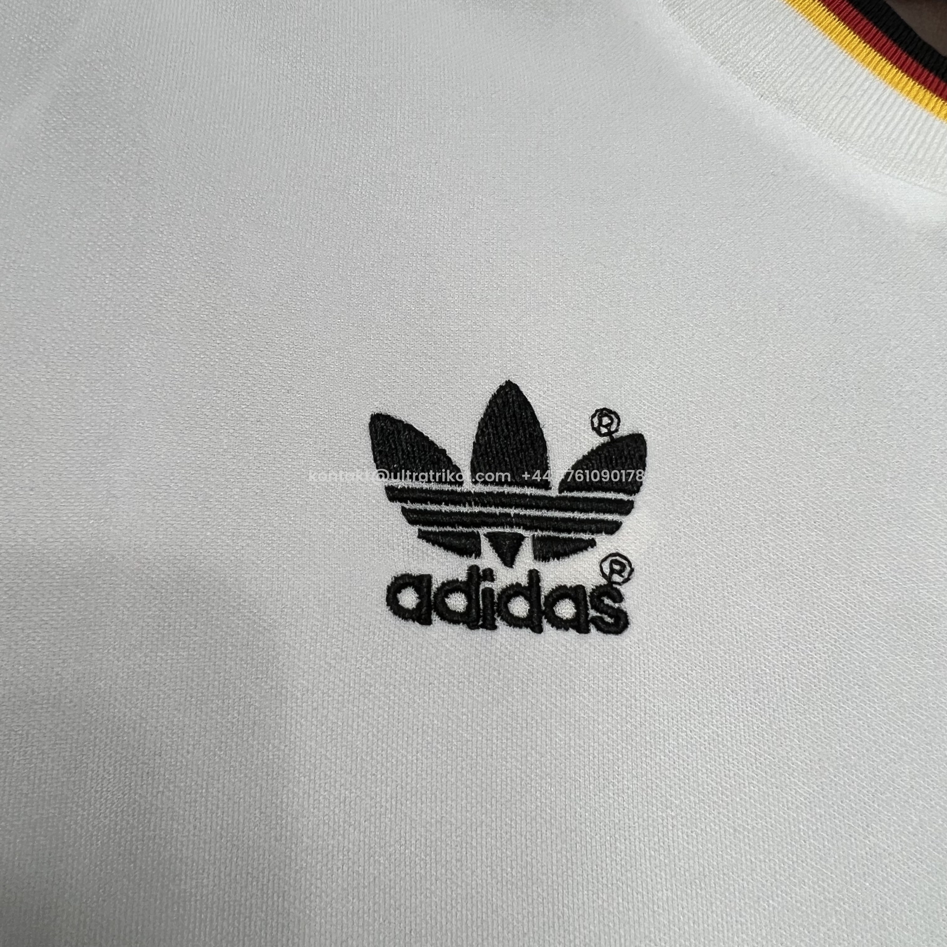 UltraTrikot-Retro Germany 1986 Home Jersey