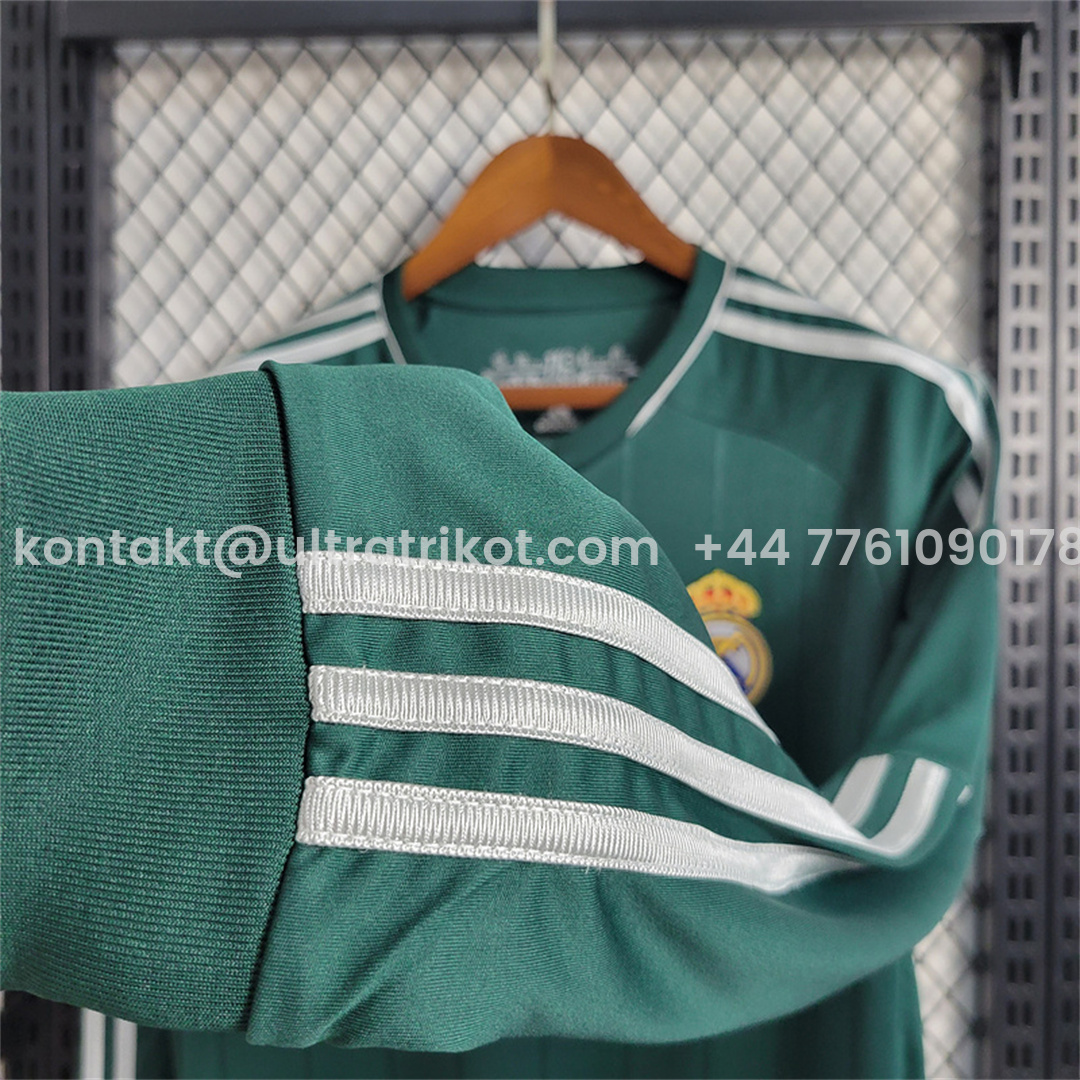 UltraTrikot-Retro Real Madrid 12-13 Third Away Long Sleeve Jersey