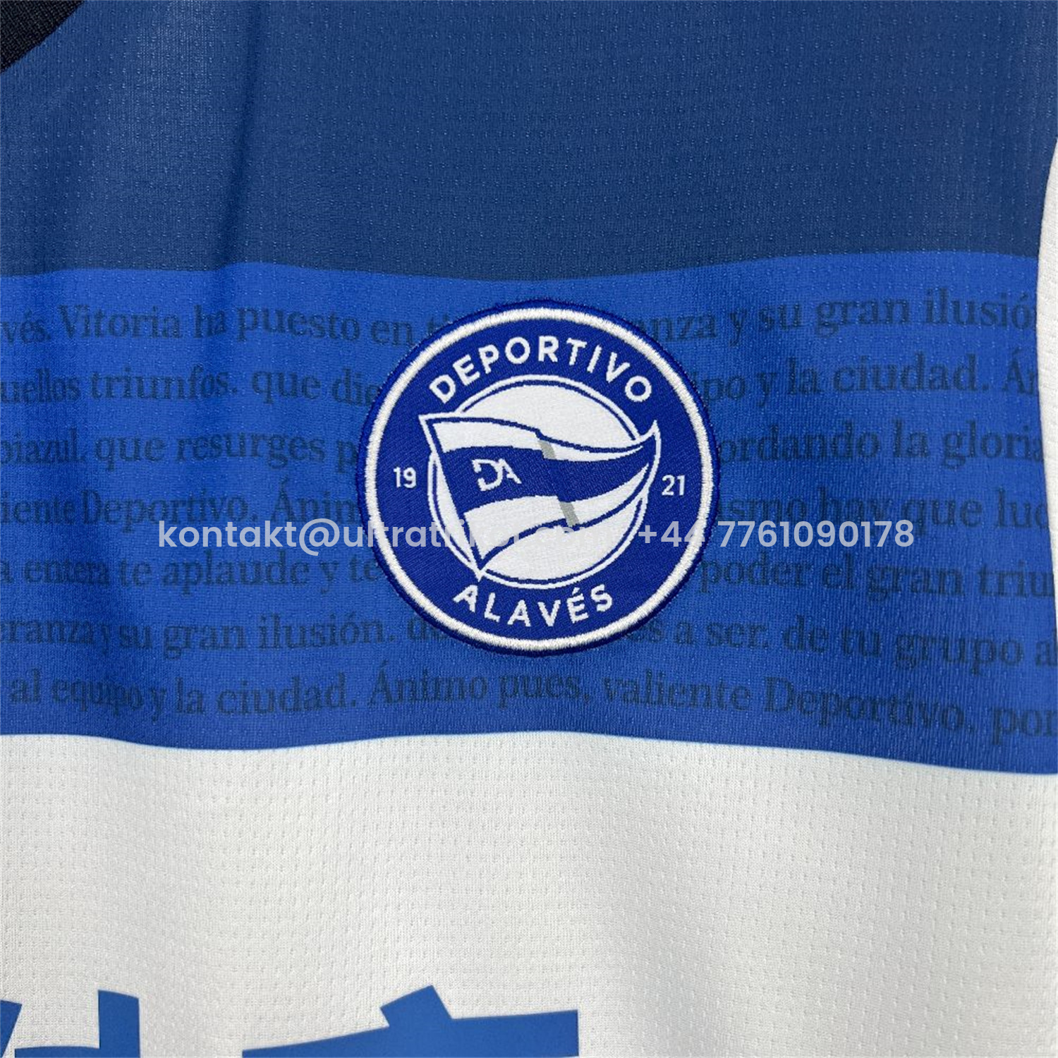 UltraTrikot-Deportivo Alavés 25-26 Away Jersey - Fans Version