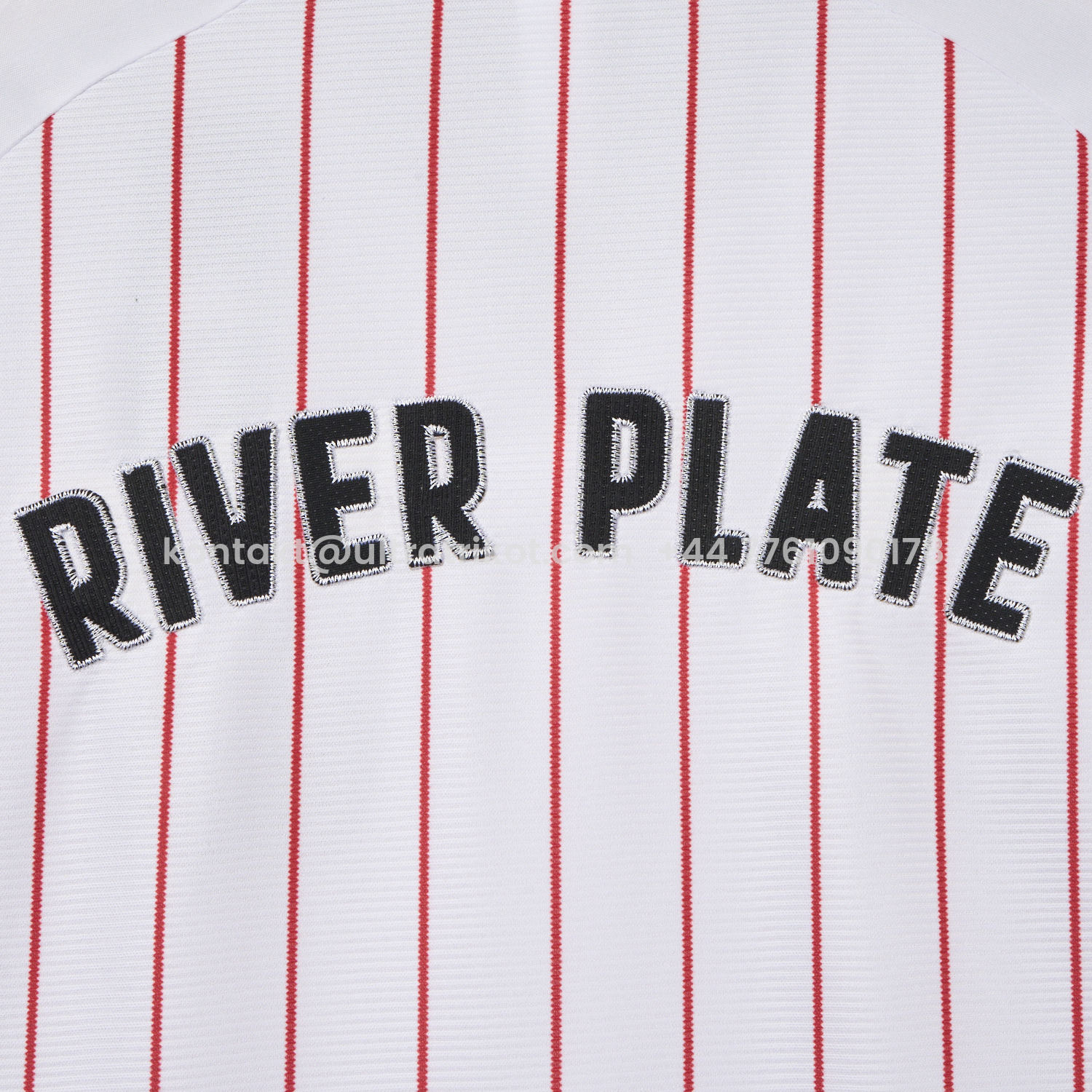 UltraTrikot-River Plate 25-26 White Baseball Jersey