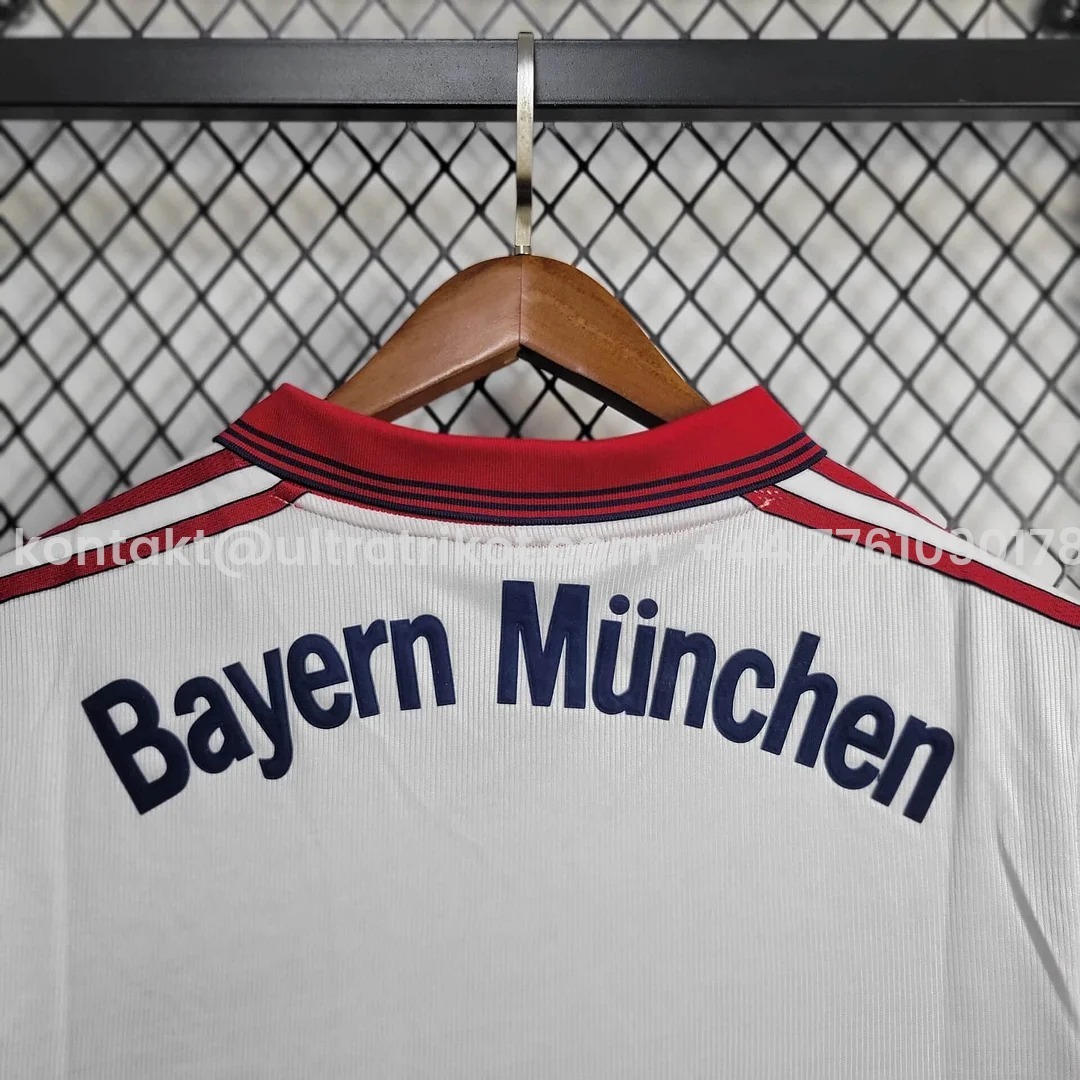 UltraTrikot-Retro Bayern Munich 1998-00 Away Jersey