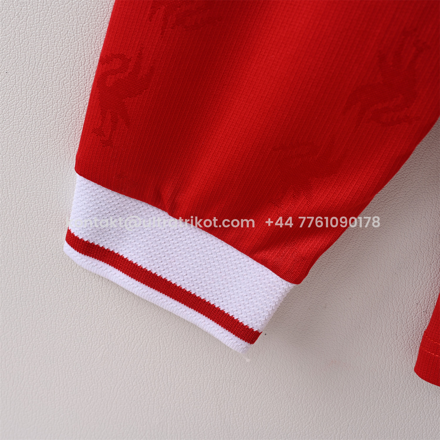 UltraTrikot-Retro Liver.pool 1996-97 Home Long Sleeves Jersey