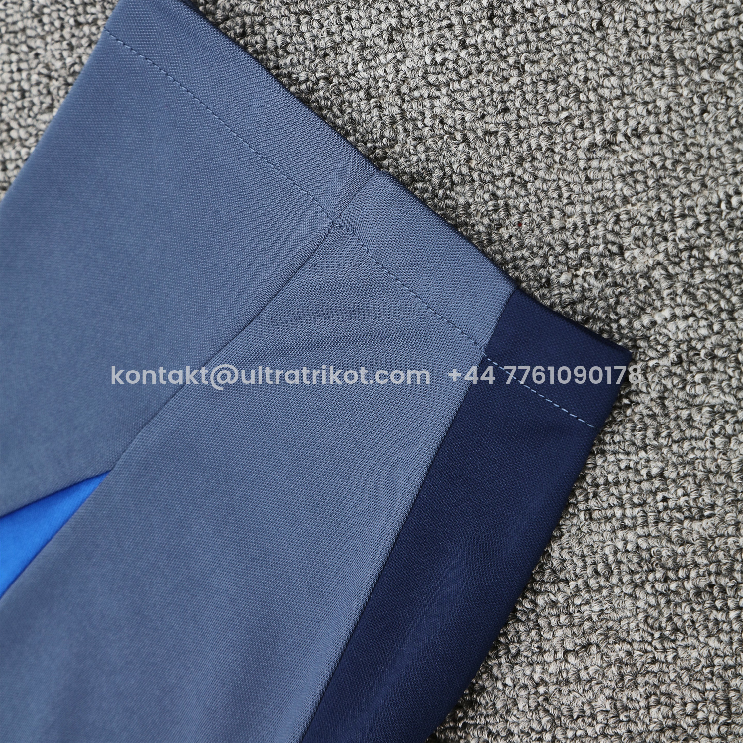 UltraTrikot-Paris Saint-Germain PSG 25-26 Short-Sleeve Training Set - Royal Blue & Royal Blue Shorts