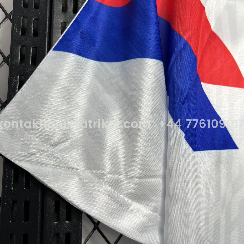 UltraTrikot-Retro Glasgow Rangers 1990-92 Away Jersey