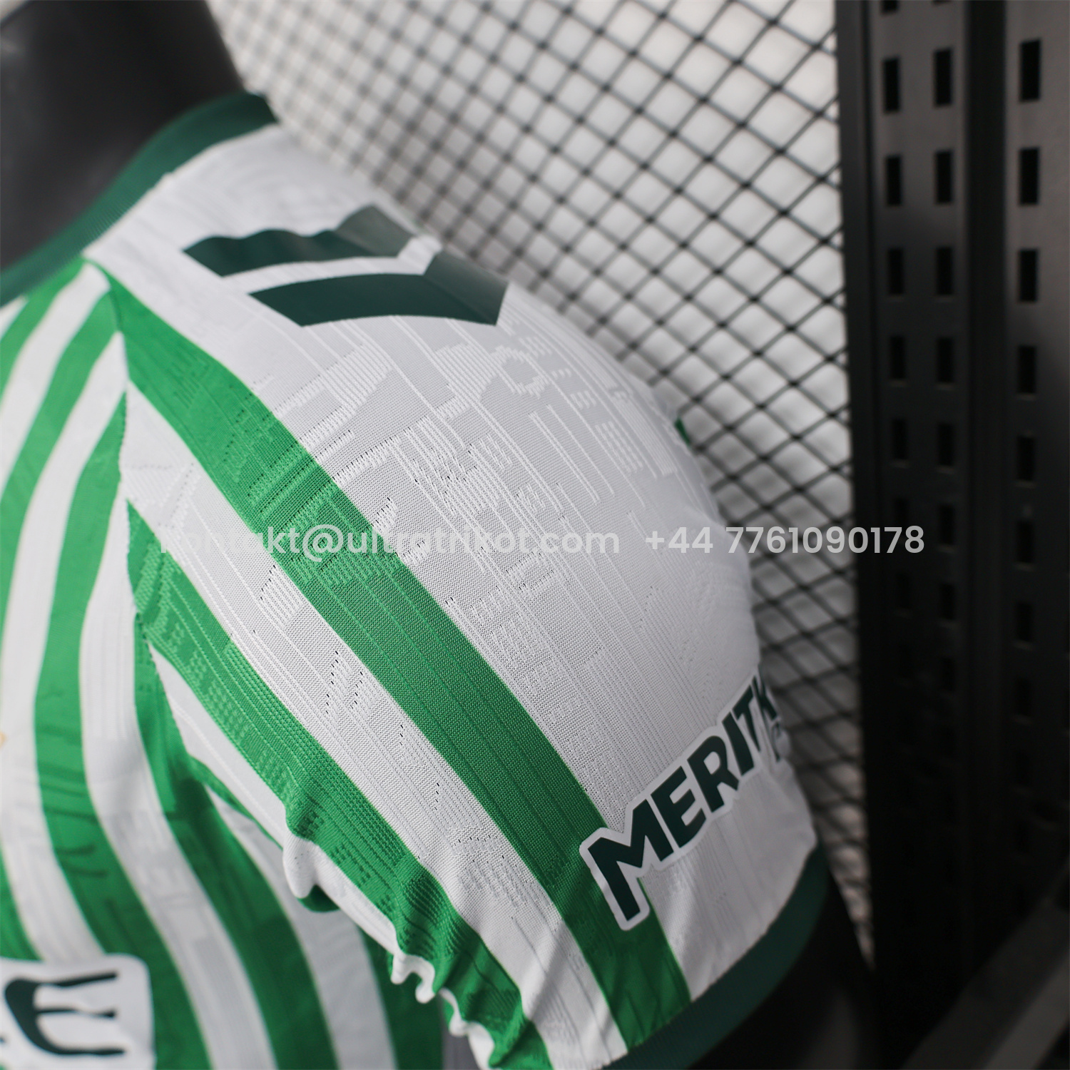 UltraTrikot-Real Betis 2025 Conference League Final Special Jersey - Player Version