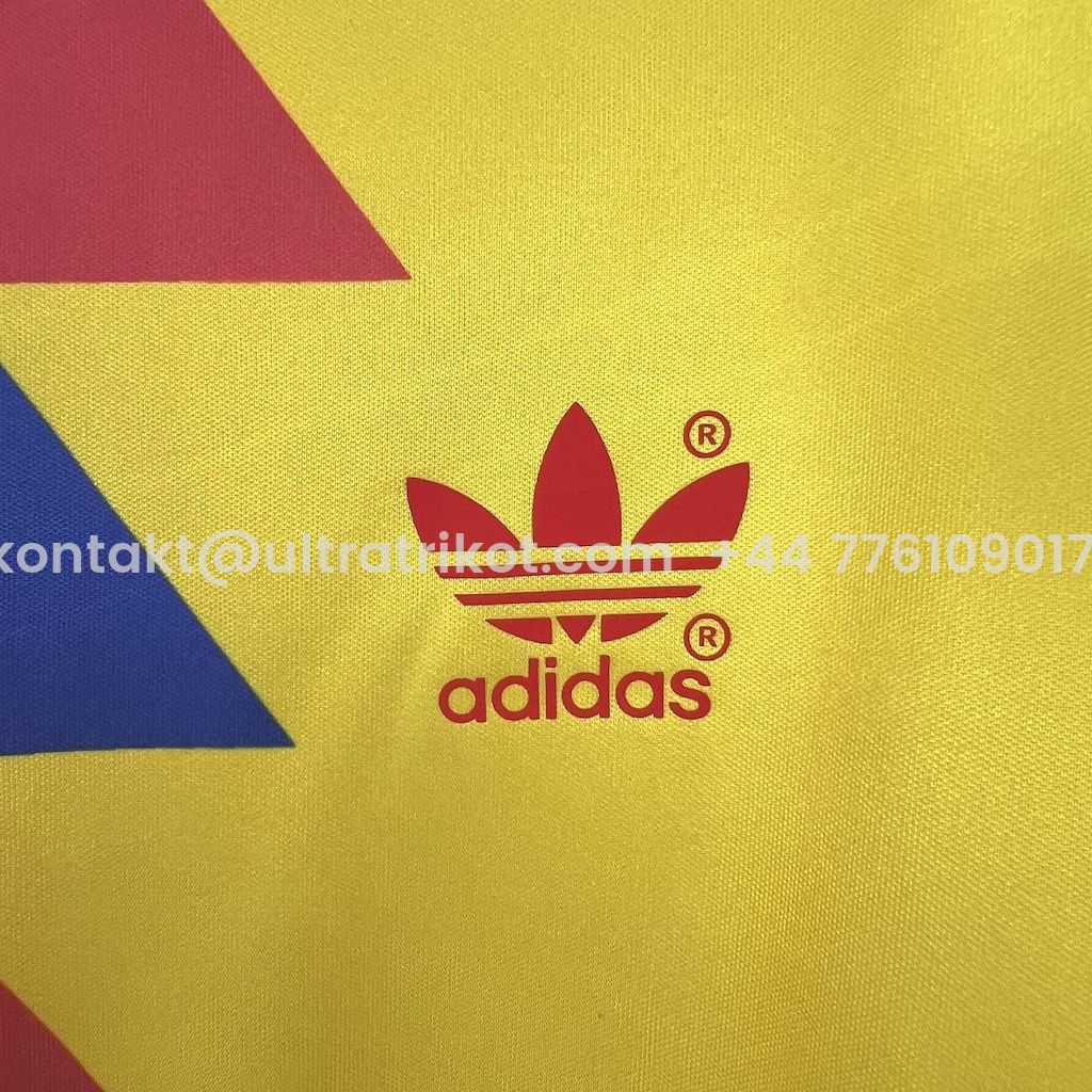 UltraTrikot-Retro Colombia 1990 Home Stadium Jersey