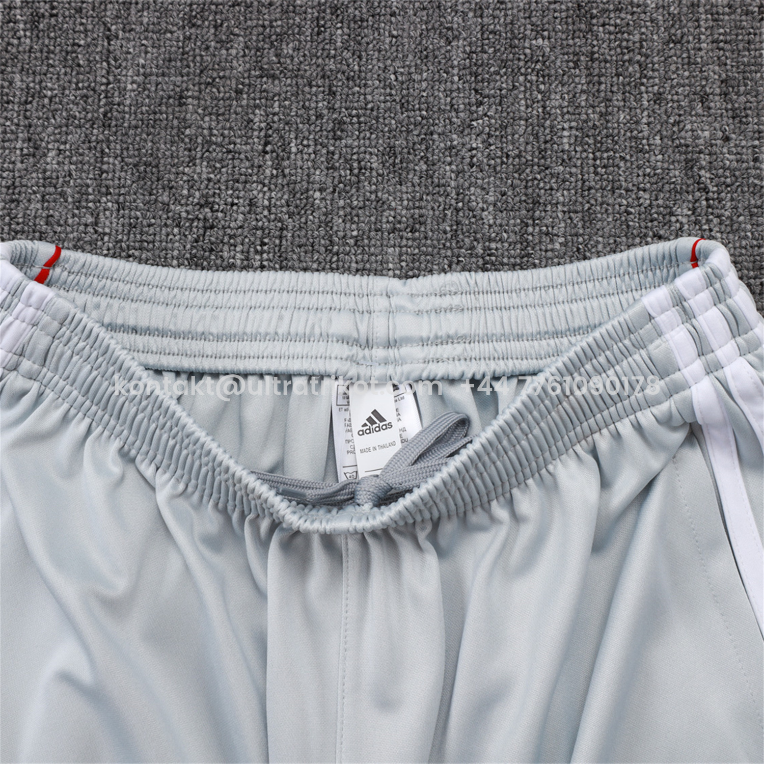 UltraTrikot-Bayern Munich 25-26 Short-Sleeve Training Set - Grey Throwback Top & Shorts