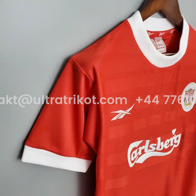 UltraTrikot-Retro Liver.pool 1998-00 Home Stadium Jersey