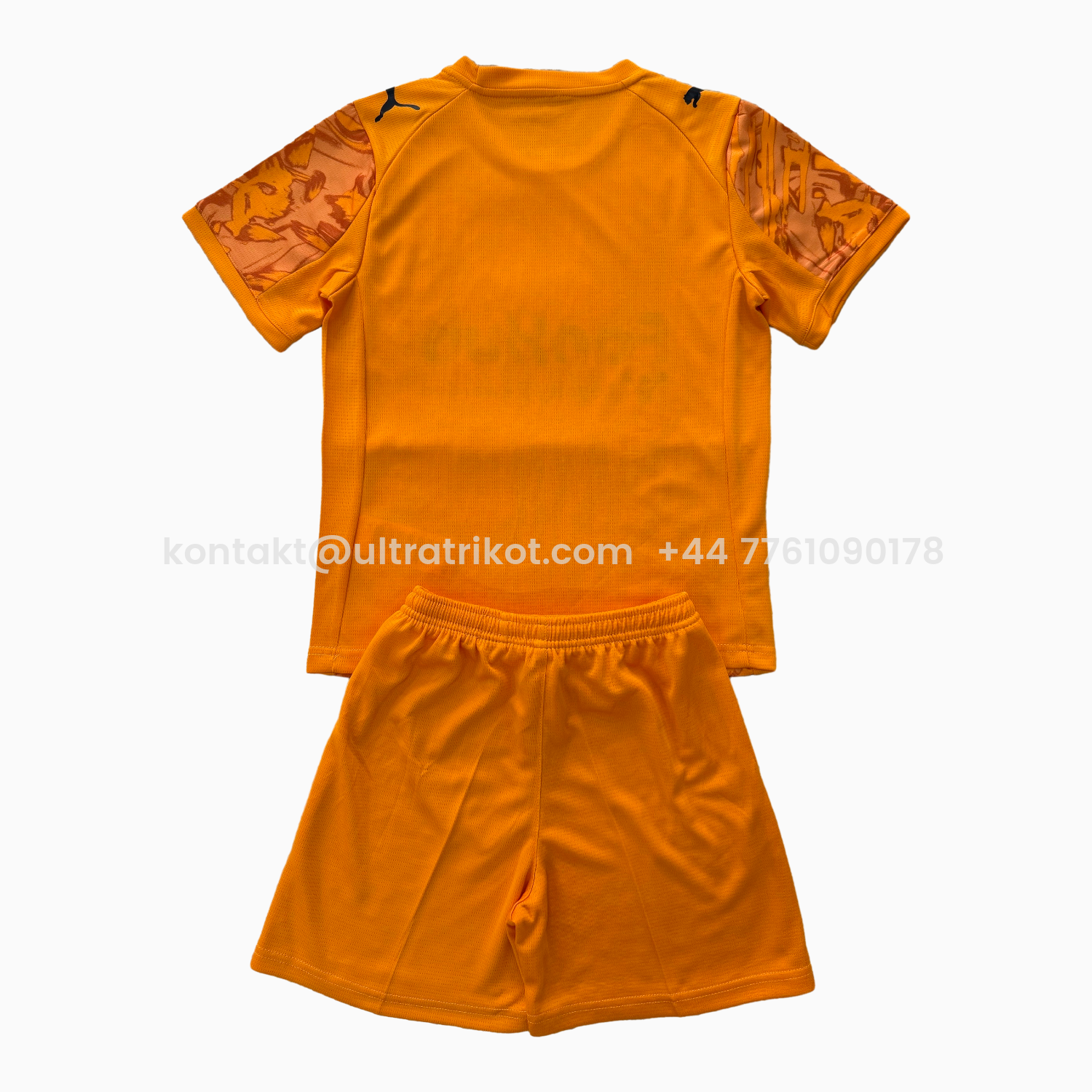 UltraTrikot-Derby County 25-26 Orange Goalkeeper Kids Kit