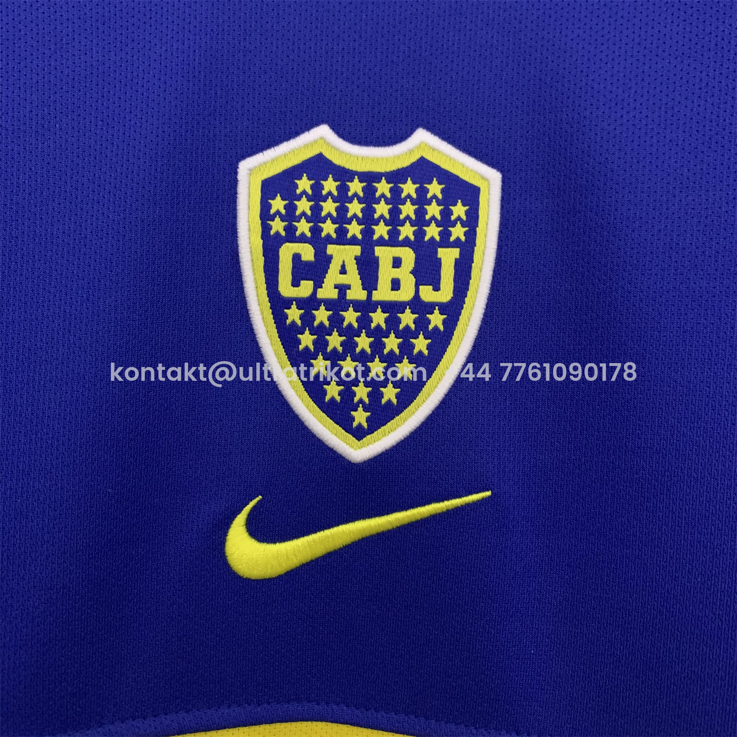 UltraTrikot-Retro Boca Juniors 2002-03 Home Jersey