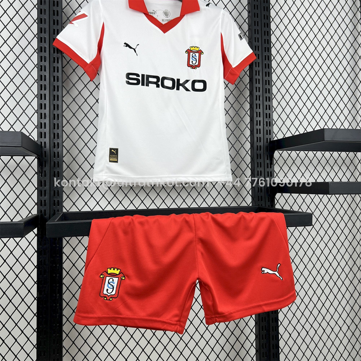 UltraTrikot-Sporting Gijon 25-26 Third Kids Kit