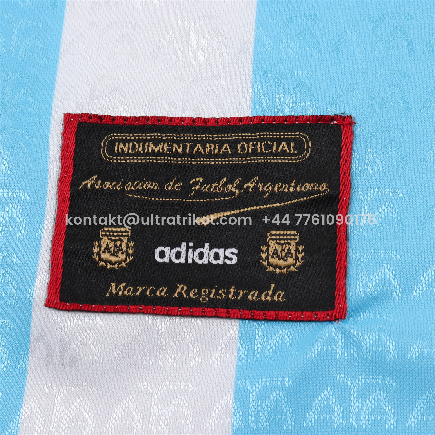 UltraTrikot-Retro Argentina 1994 Home Kids Kit
