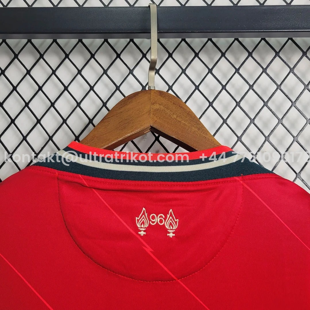 UltraTrikot-Retro Liver.pool 21-22 Home Stadium Jersey - Fans Version