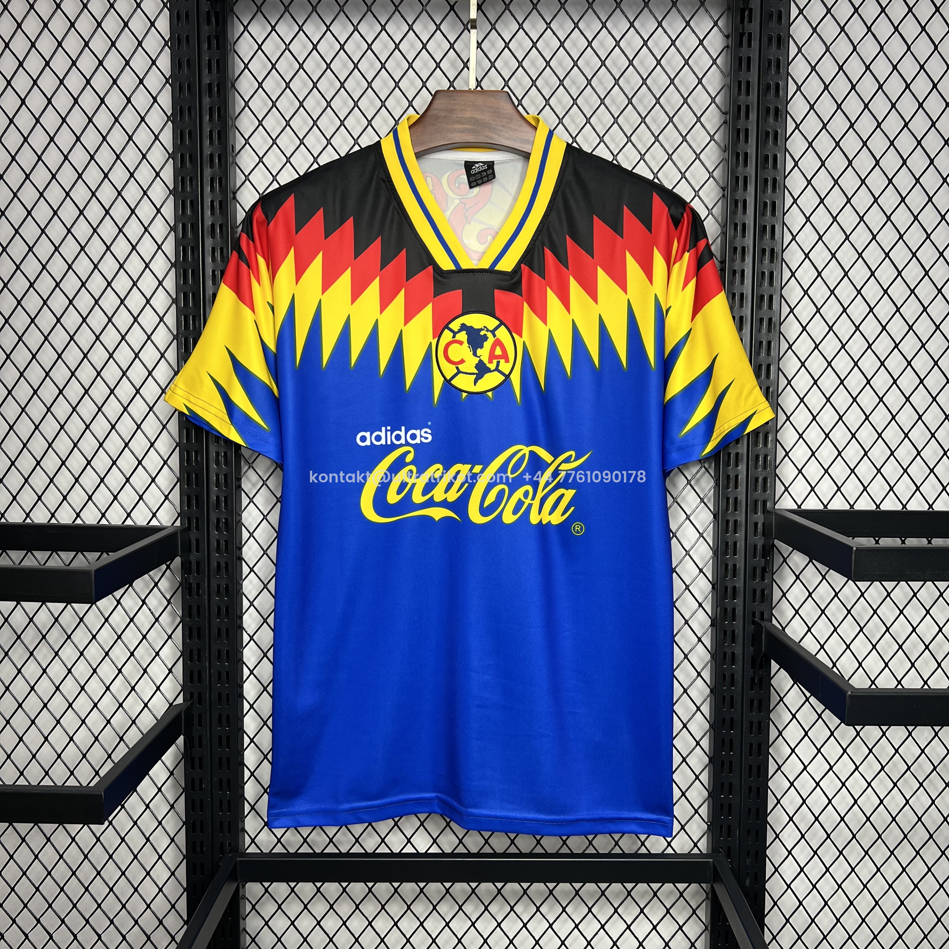 UltraTrikot-Retro Club América 1995-96 Away Jersey