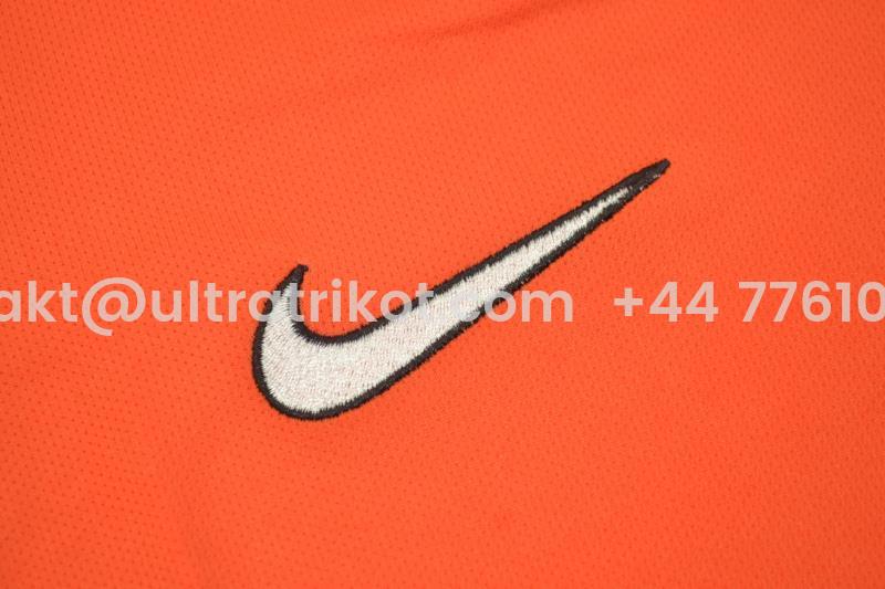 UltraTrikot-Retro Netherlands 1998 Home Stadium Jersey