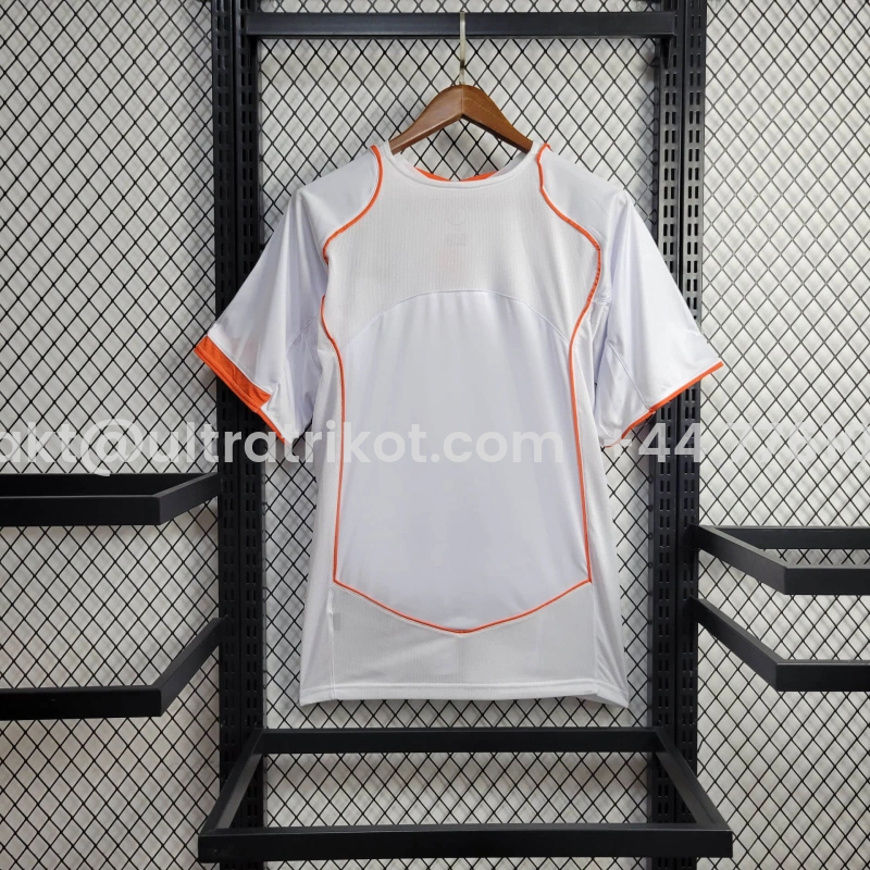 UltraTrikot-Retro Netherlands 2004 Away Jersey