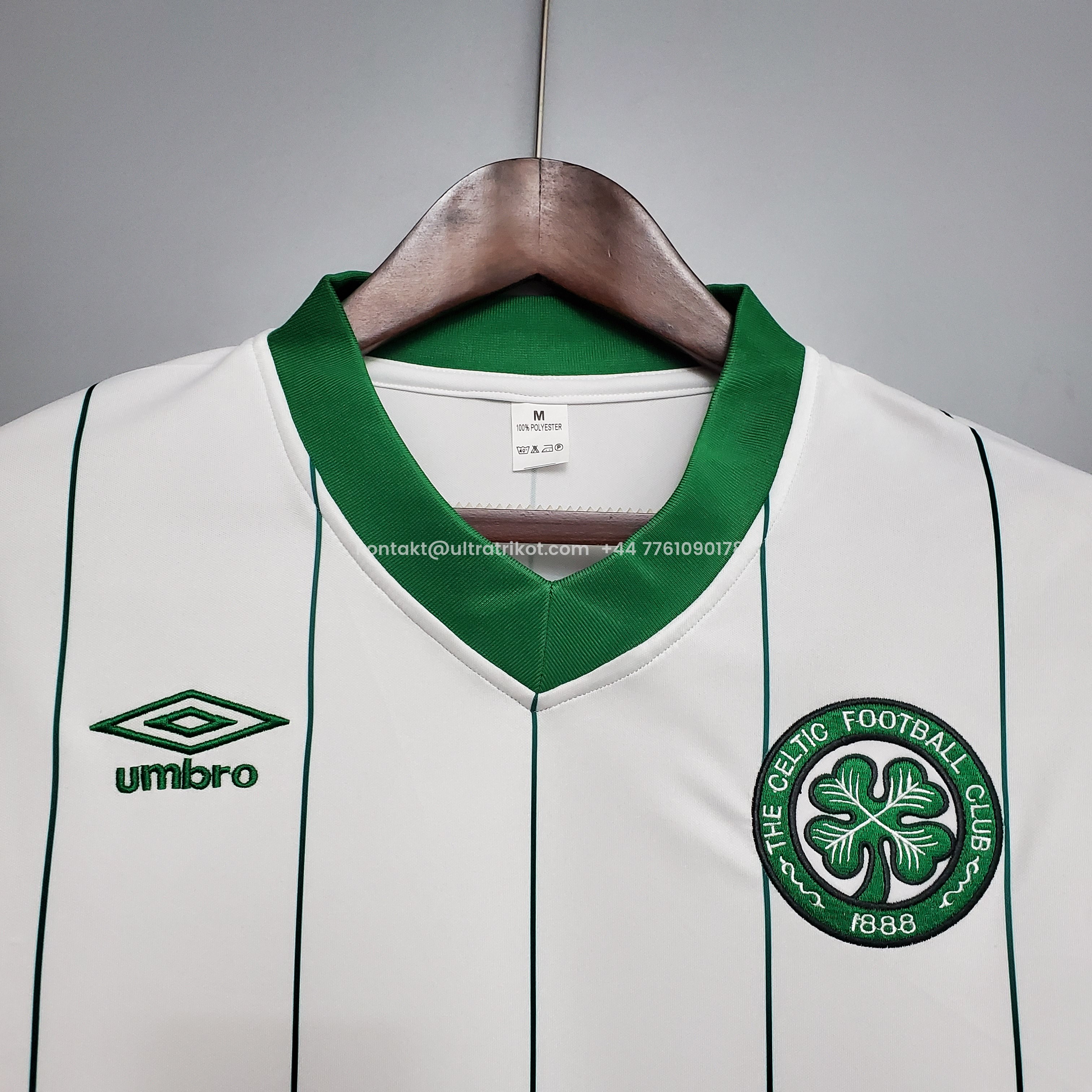 UltraTrikot-Retro Celtic 1982-83 Away Stadium Jersey