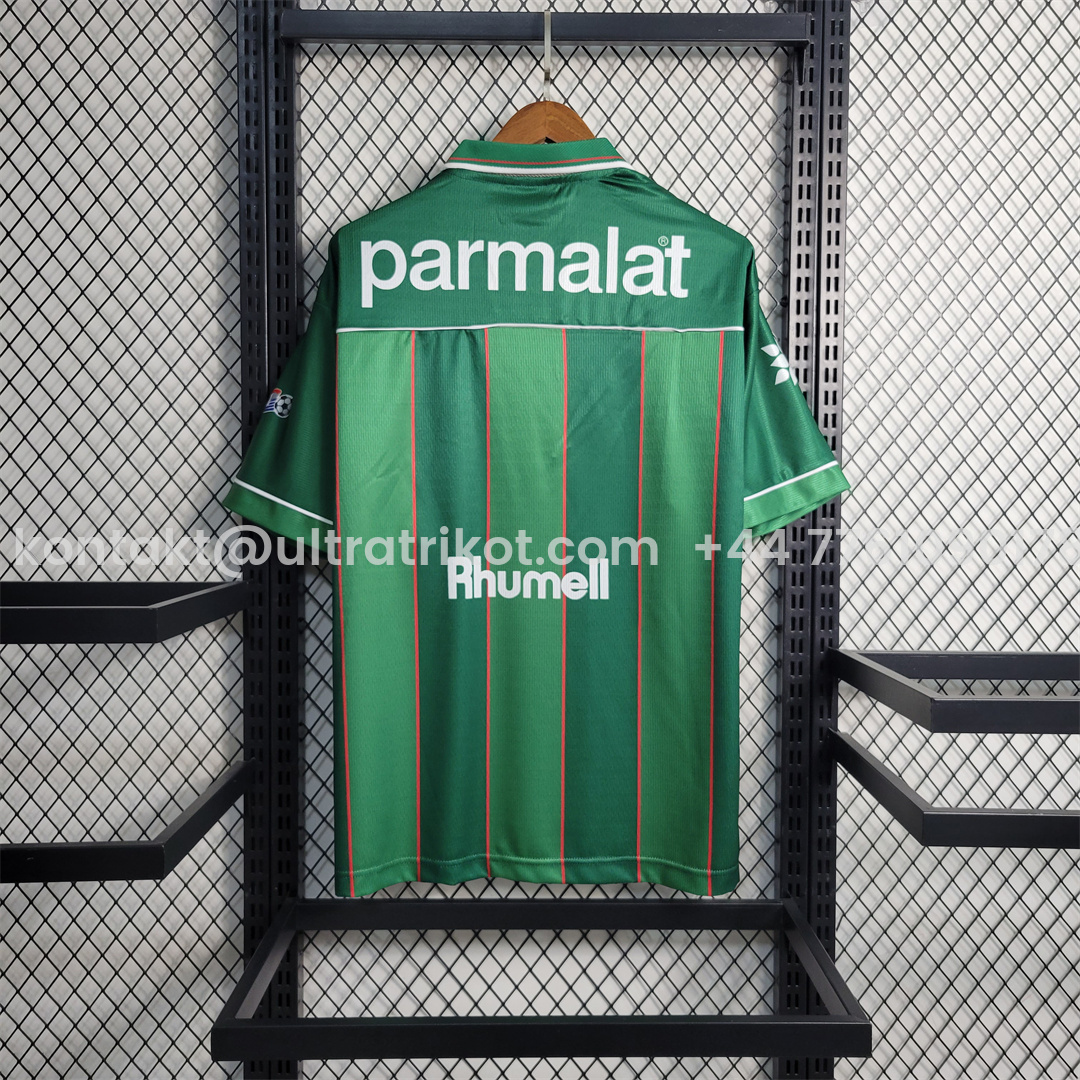 UltraTrikot-Retro Palmeiras 1999 Home Stadium Jersey - Liberator Cup Champion