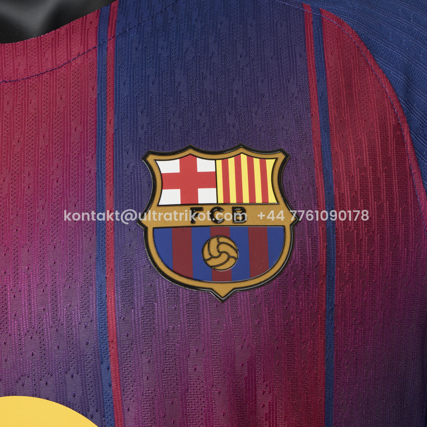 UltraTrikot-【Yamal Special Font】Barcelona 25-26 Home Jersey - Player Version