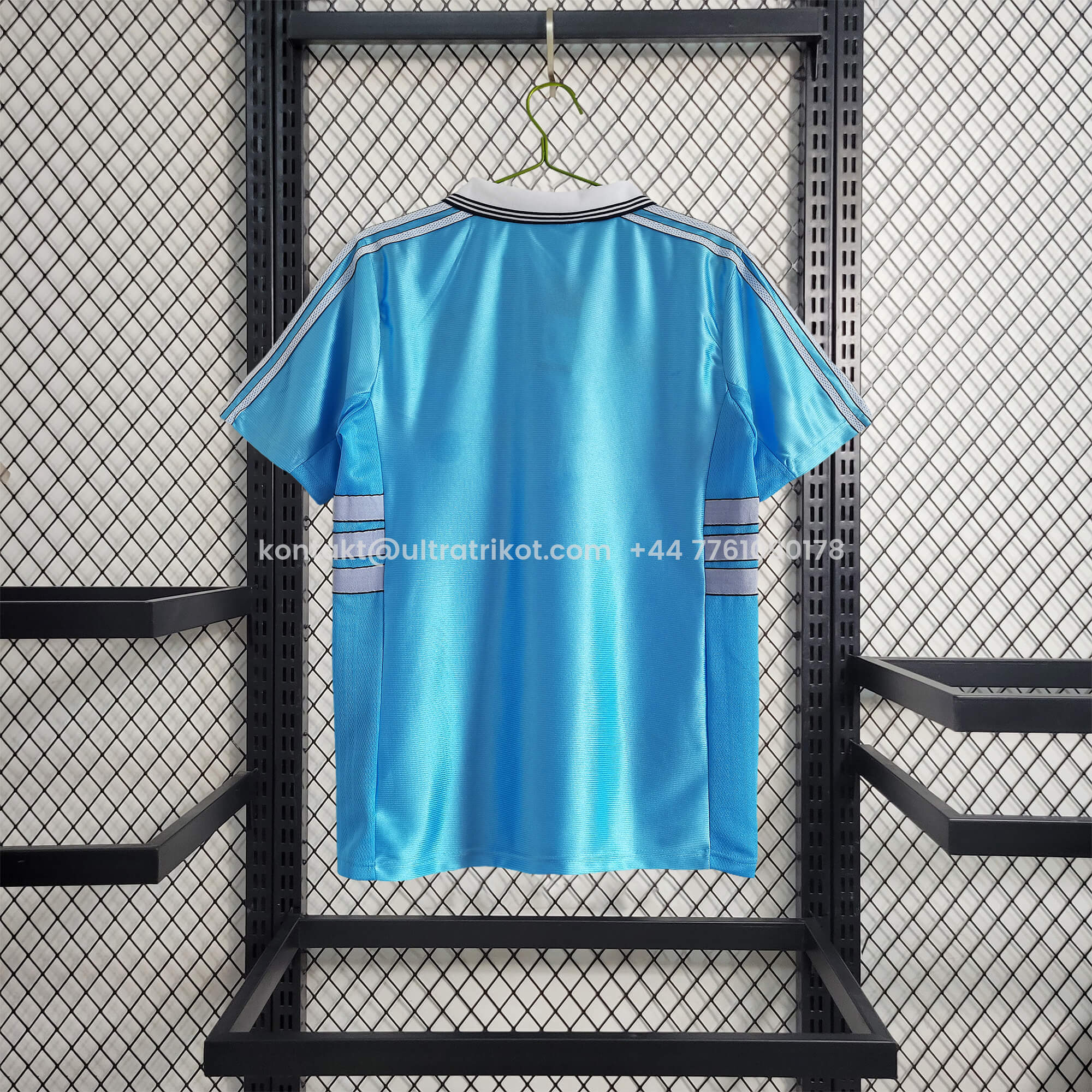 UltraTrikot-Retro Marseille 1998-99 Away Jersey