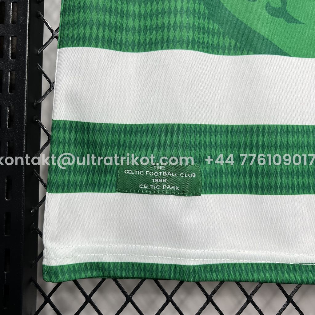 UltraTrikot-Retro Celtic 1998-99 Home Stadium Jersey