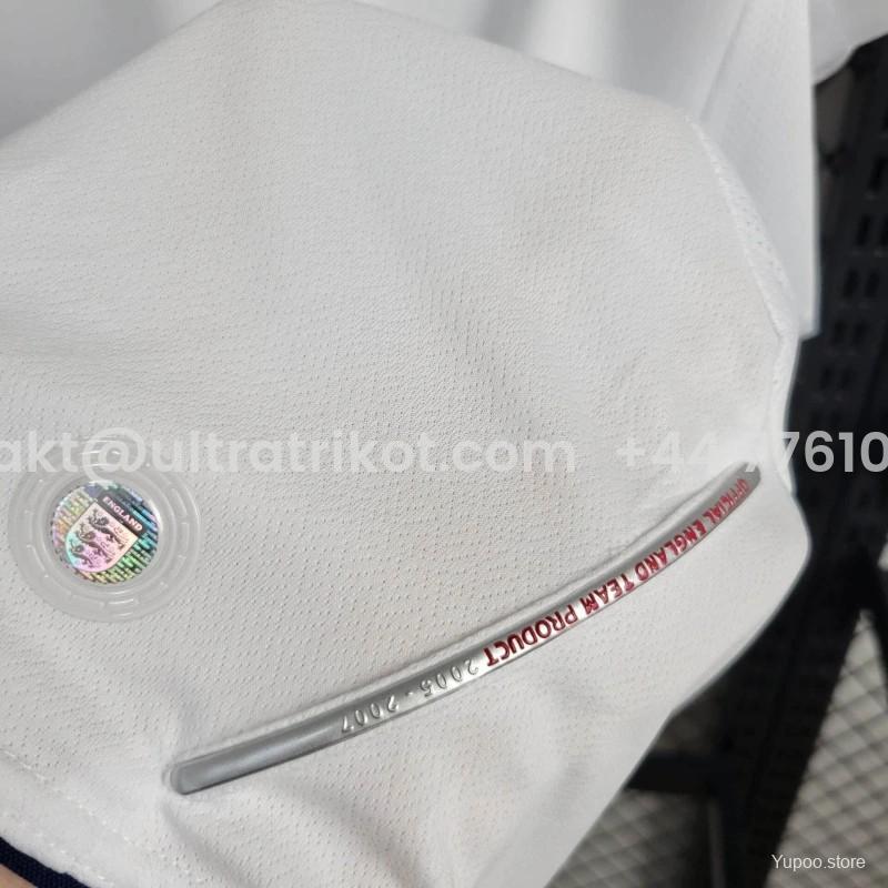 UltraTrikot-Retro England 2006 Home Stadium Jersey