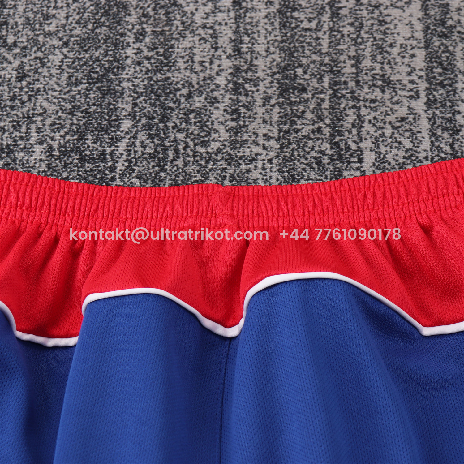 UltraTrikot-Retro Atletico Madrid 2004-05 Home S.p.i.d.e.r M.a.n Special Kids Kit