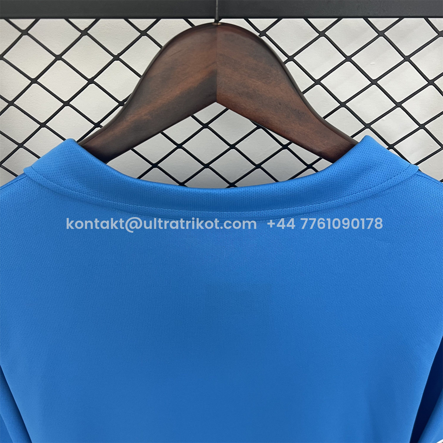 UltraTrikot-Retro Napoli 1987-88 Home Long Sleeves Jersey