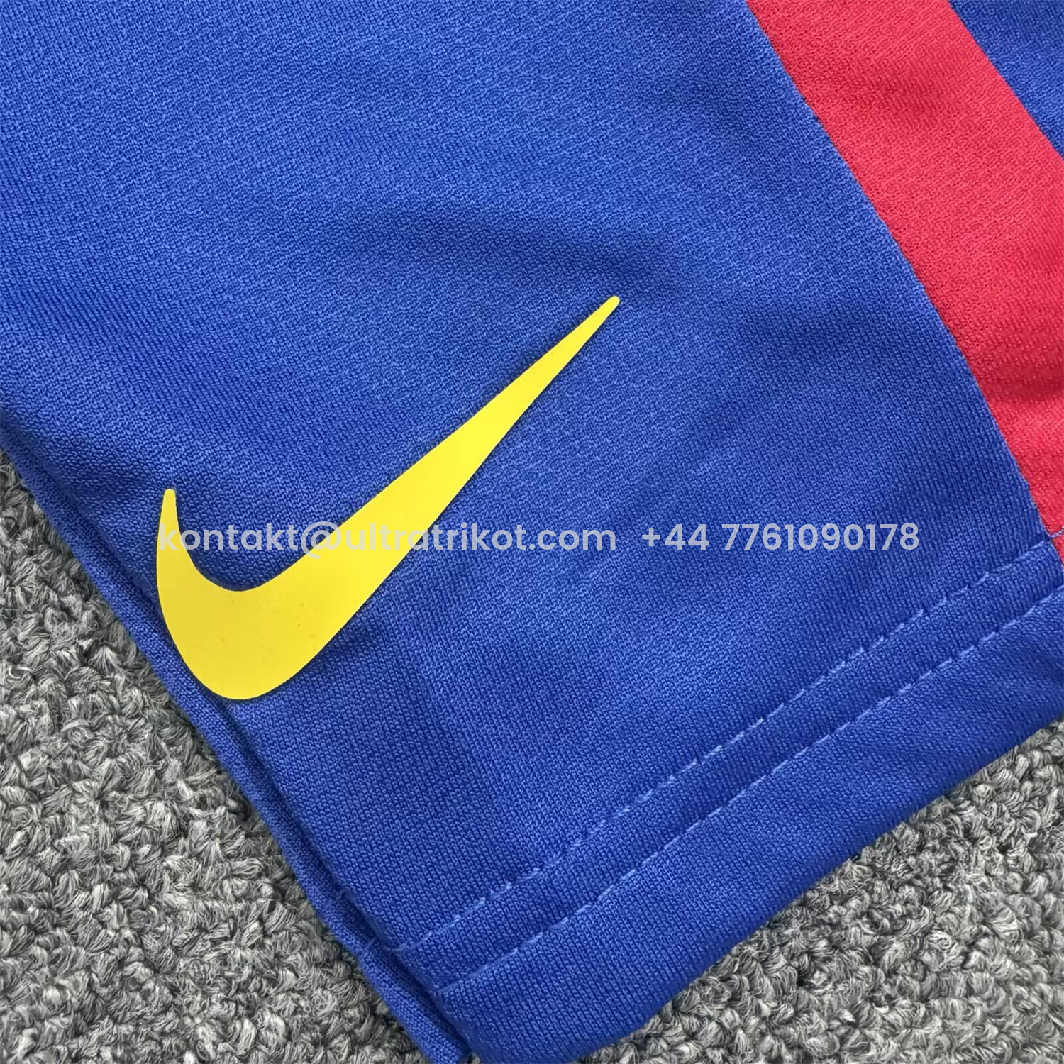 UltraTrikot-Retro Barcelona 2011-12 Home Kids Kit