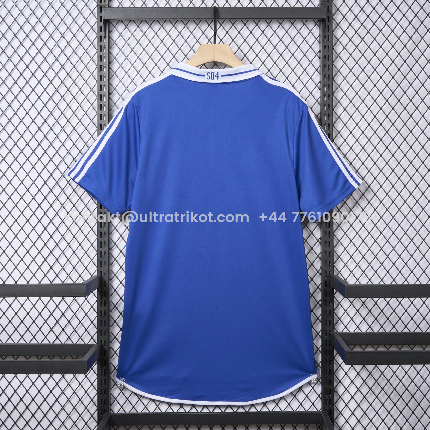 UltraTrikot-Retro Schalke 04 2000-01 Home Jersey