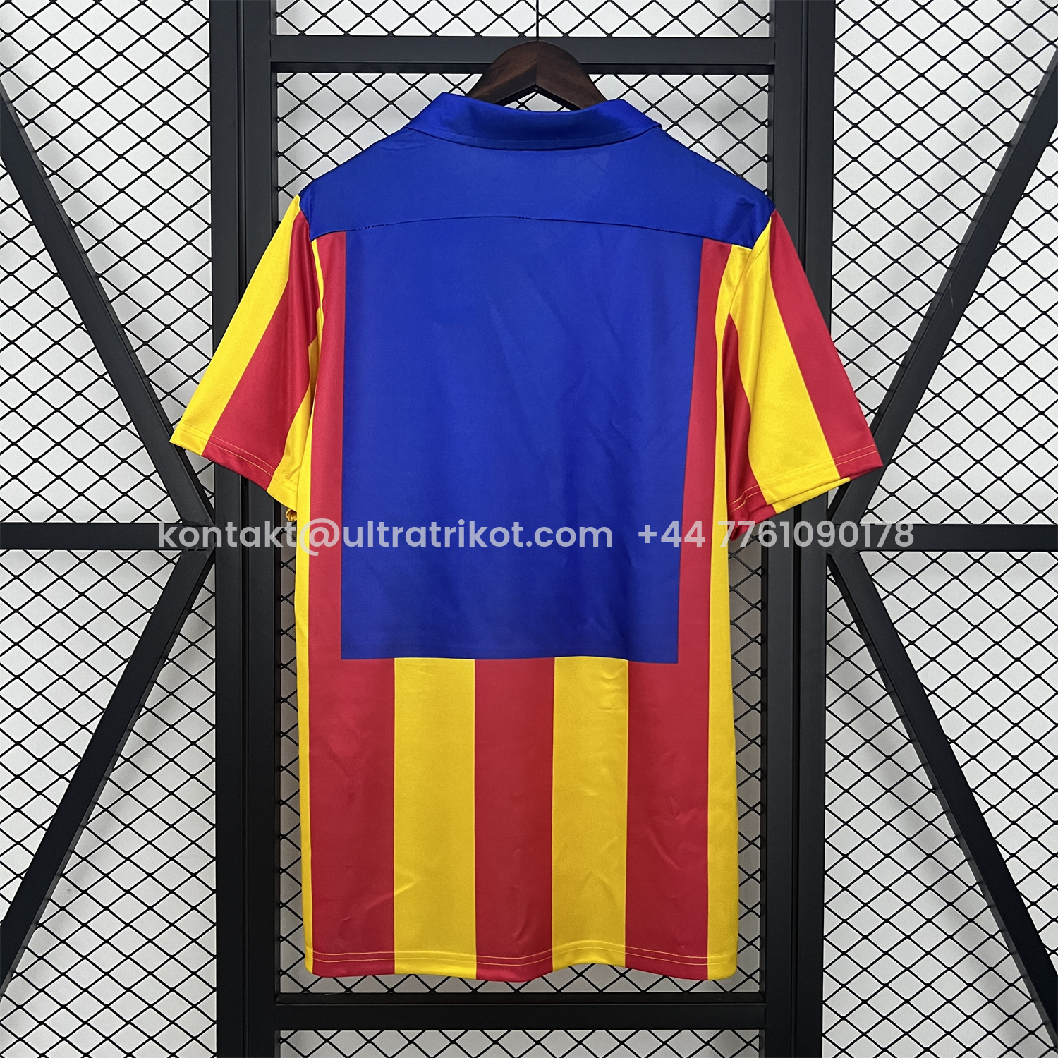 UltraTrikot-Retro Valencia 1980-82 Away Jersey