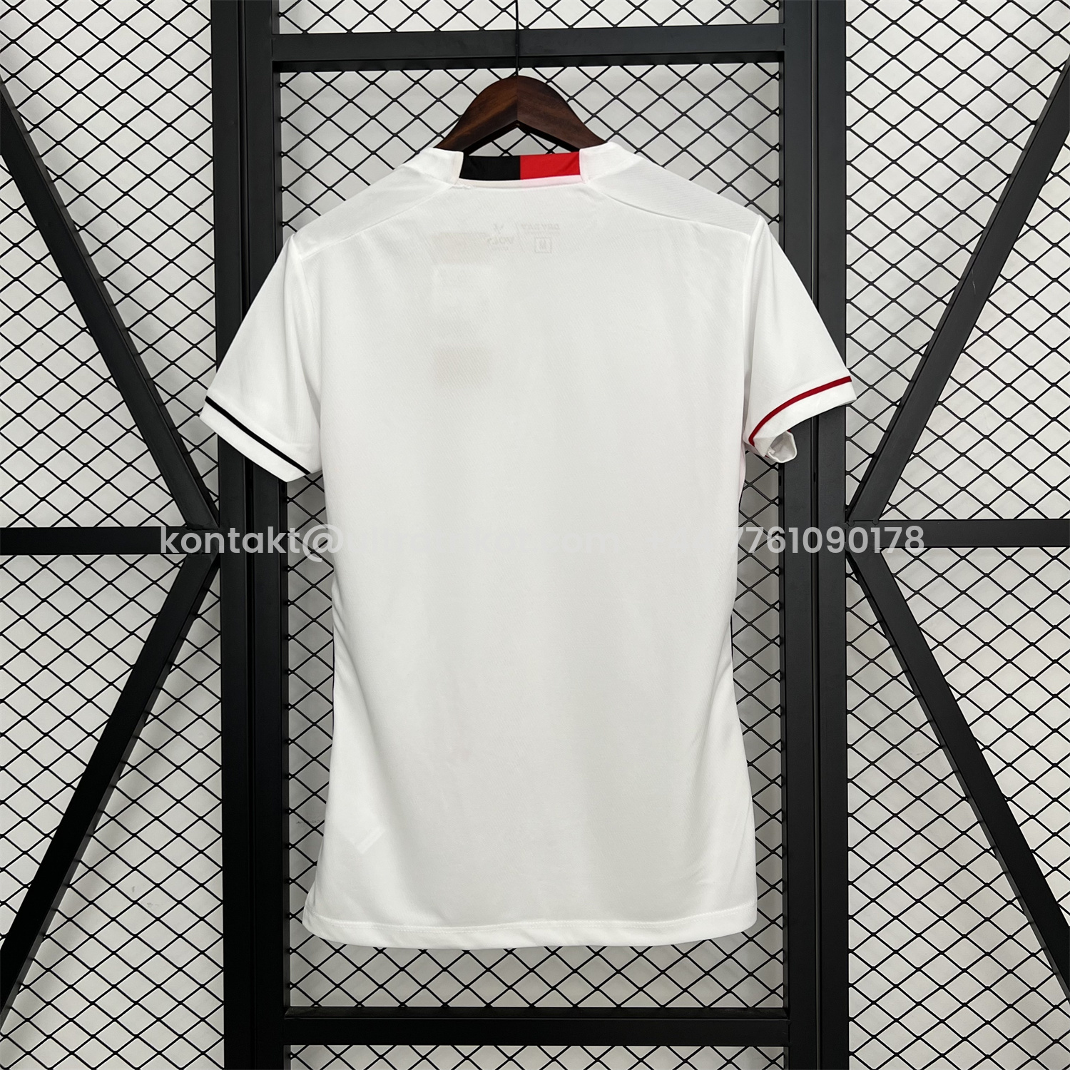 UltraTrikot-Women's SC Internacional 25-26 Away Unsponsored Jersey