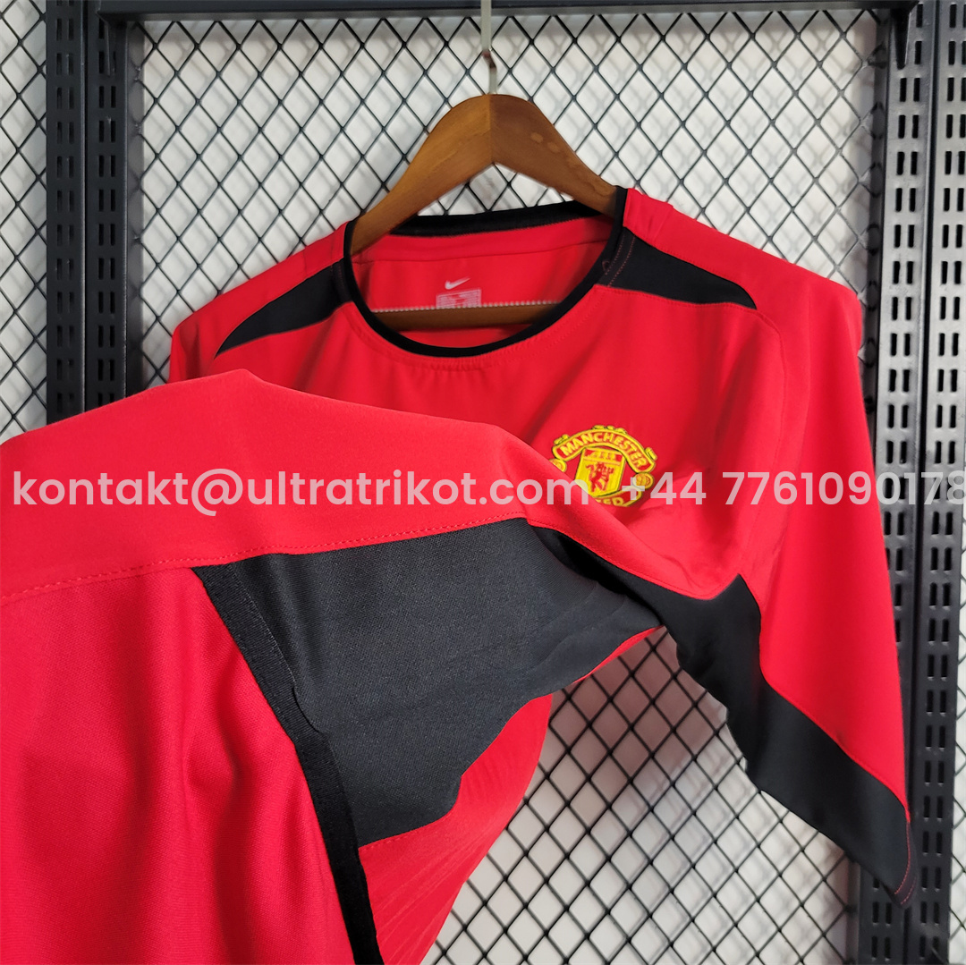 UltraTrikot-Retro Manchester United 02-04 Home Jersey