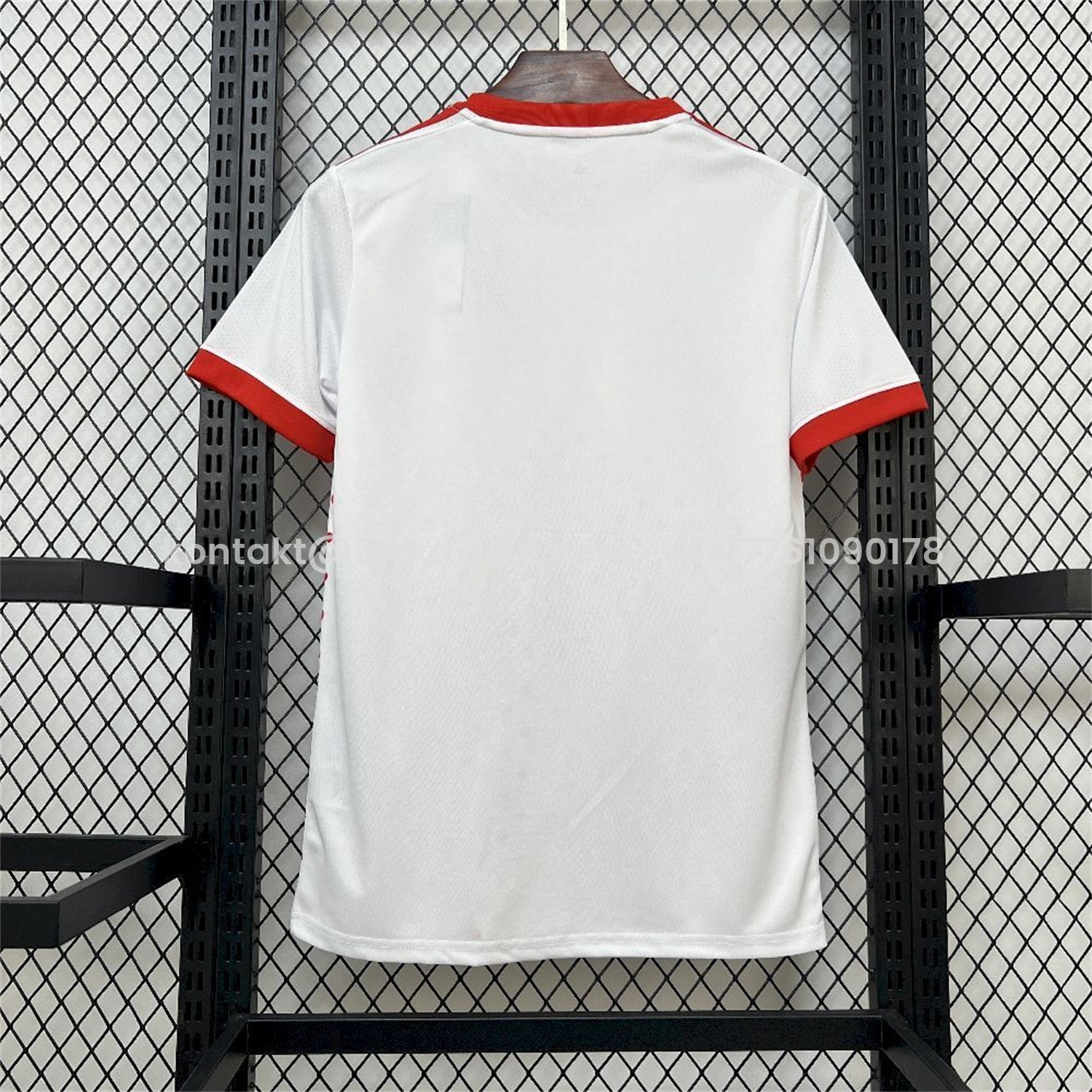 UltraTrikot-Sevilla 25-26 Red Points White Training Jersey - Fans Version