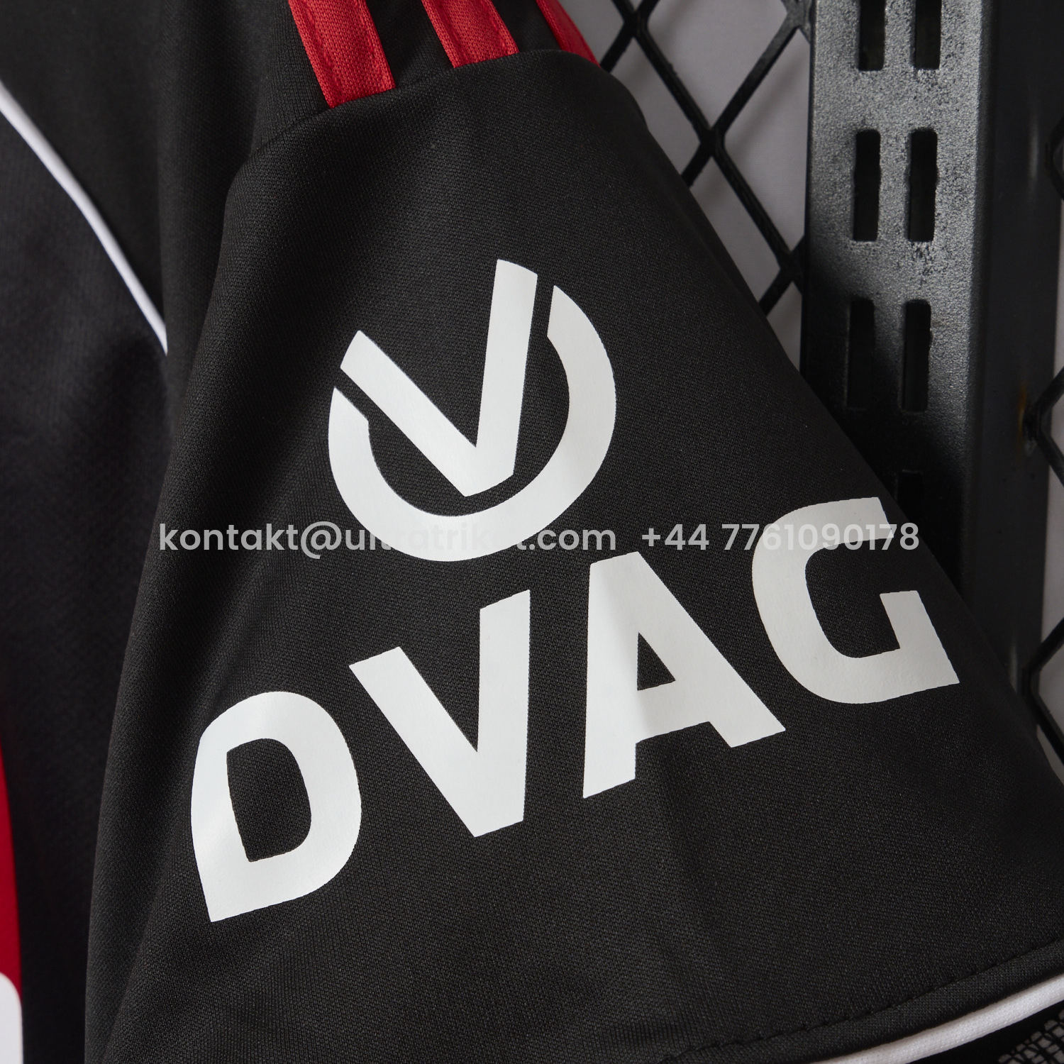 UltraTrikot-Frankfurt 25-26 Home Red Jersey - Fans Version