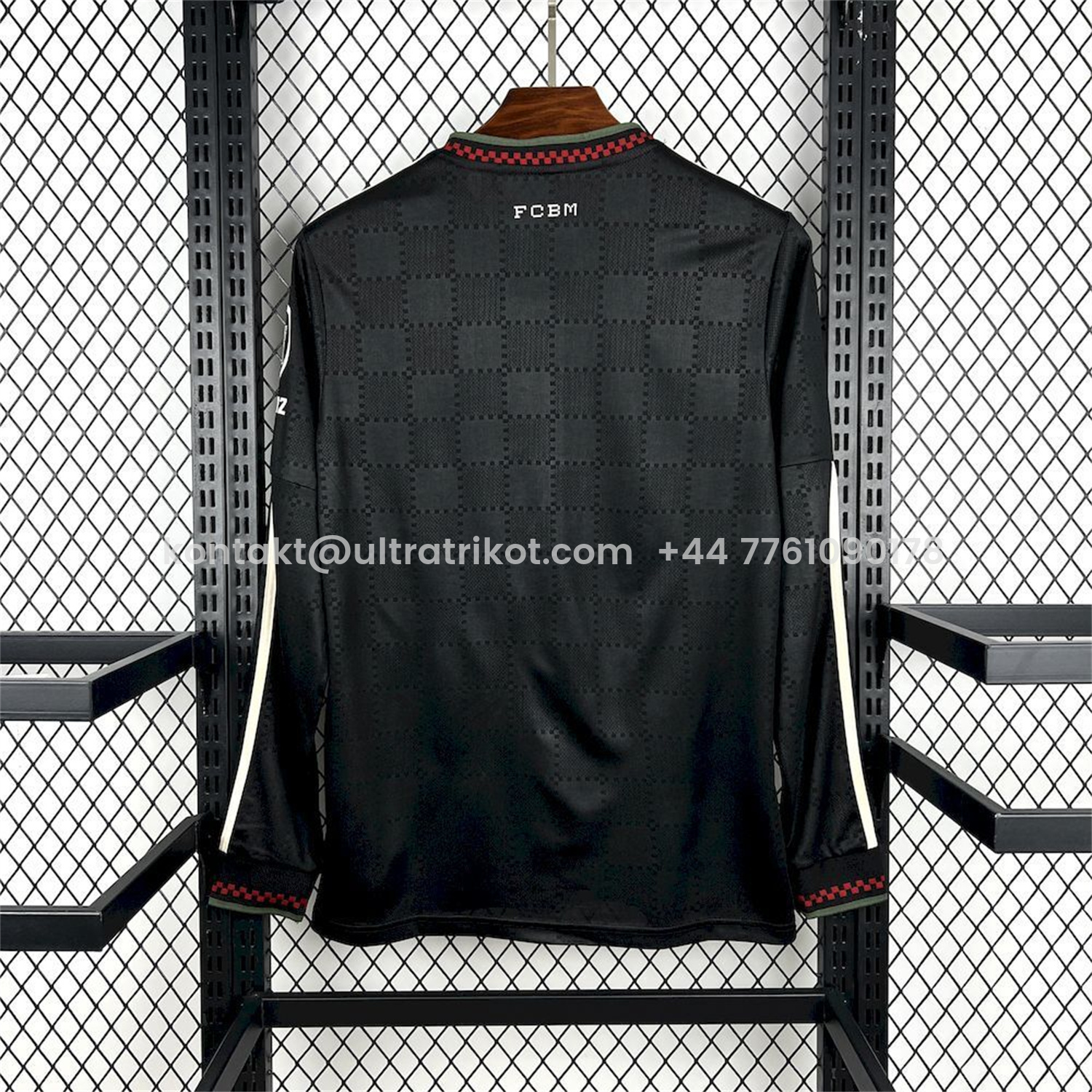 UltraTrikot-Bayern Munich 25-26 Third Long Sleeves Jersey - Fans Version