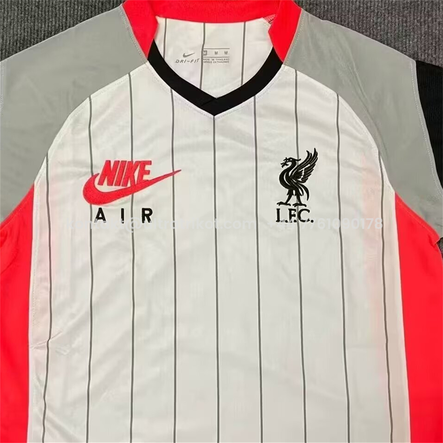 UltraTrikot-Retro Liver.pool 2020-21 Third Jersey